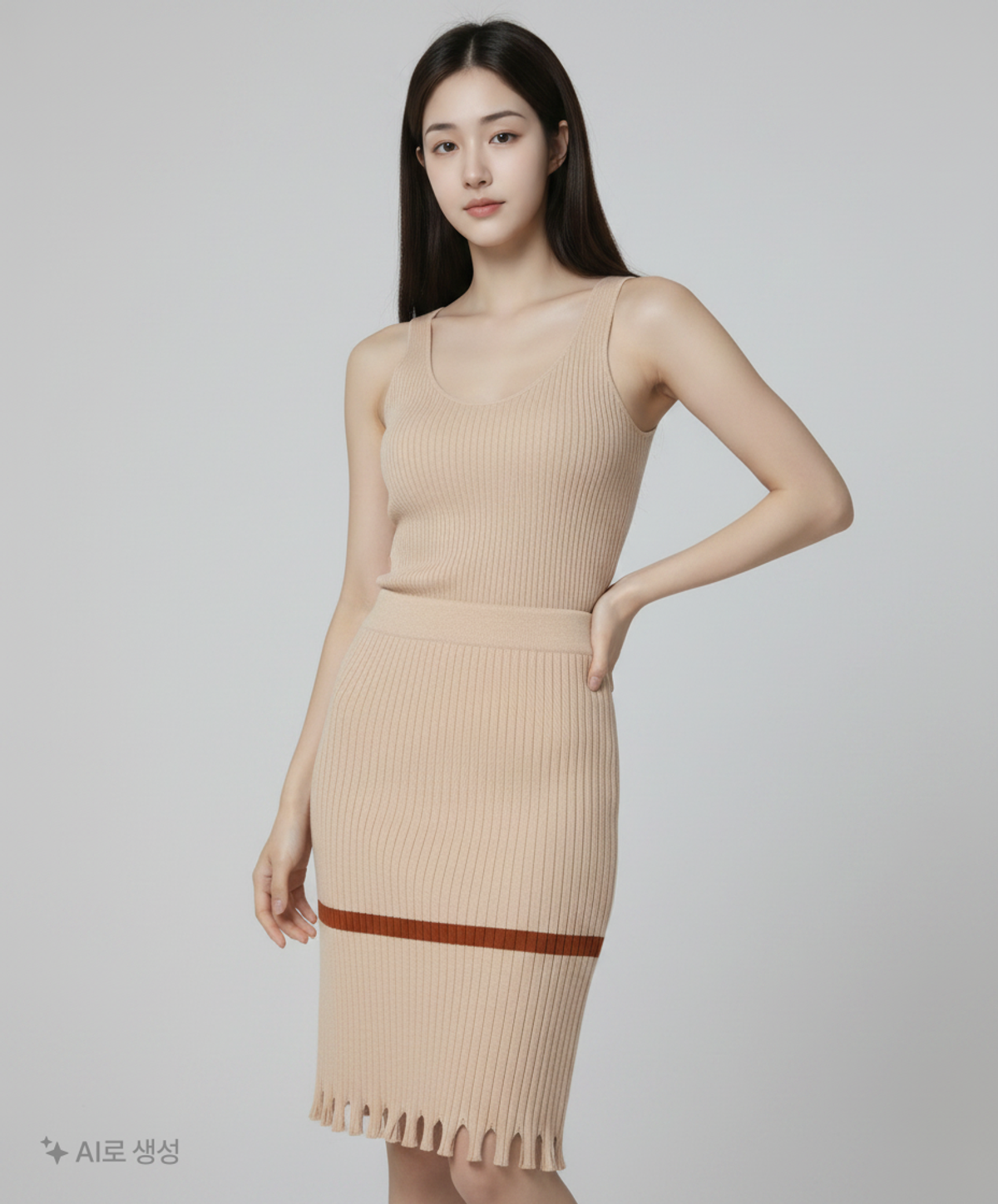 아틀리에 나인(ATELIER NAIN) 롱스커트 FREE