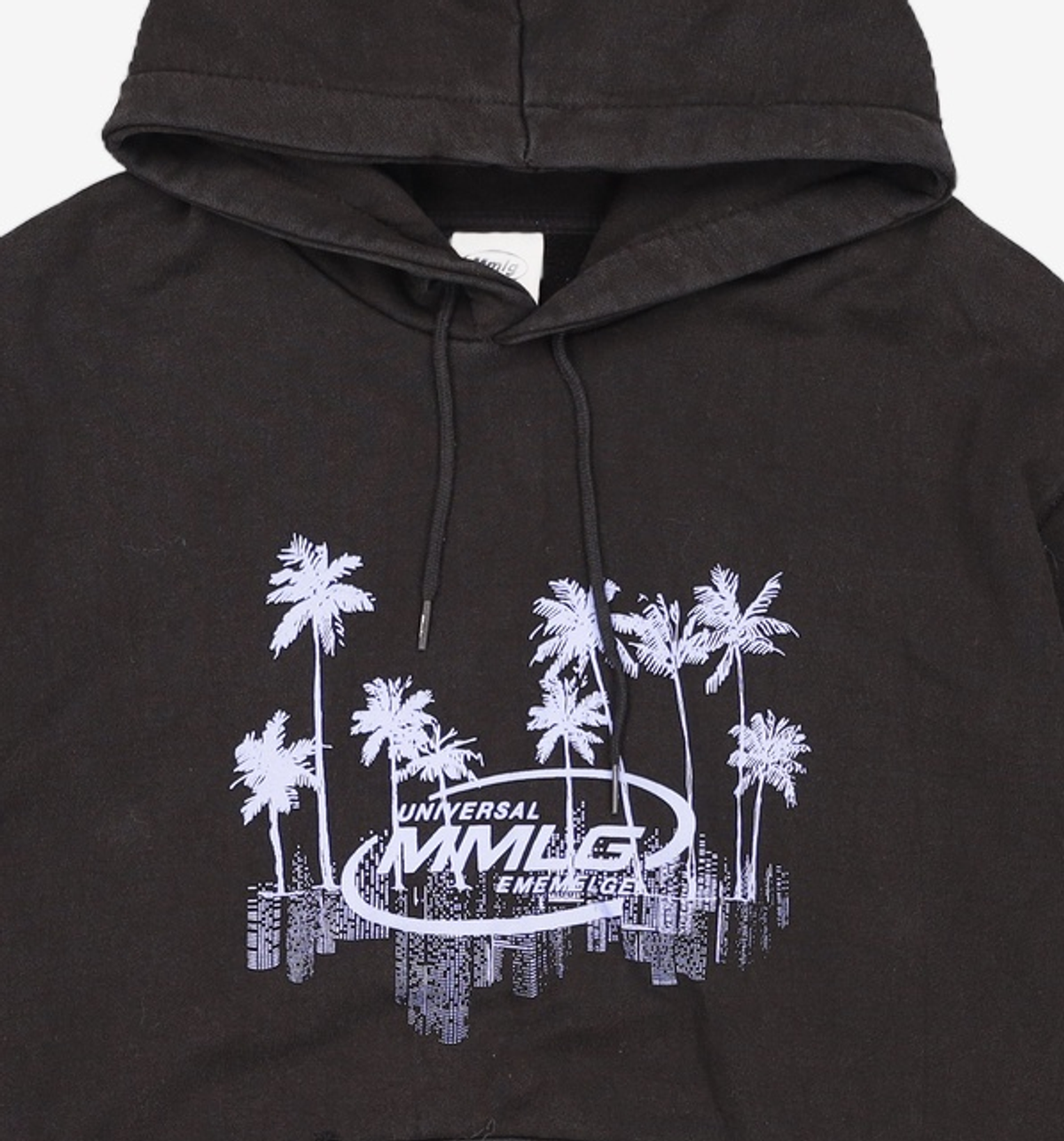 엠엠엘지(MMLG) [Mmlg] BUILDING TREE HOOD (BLACK) M
