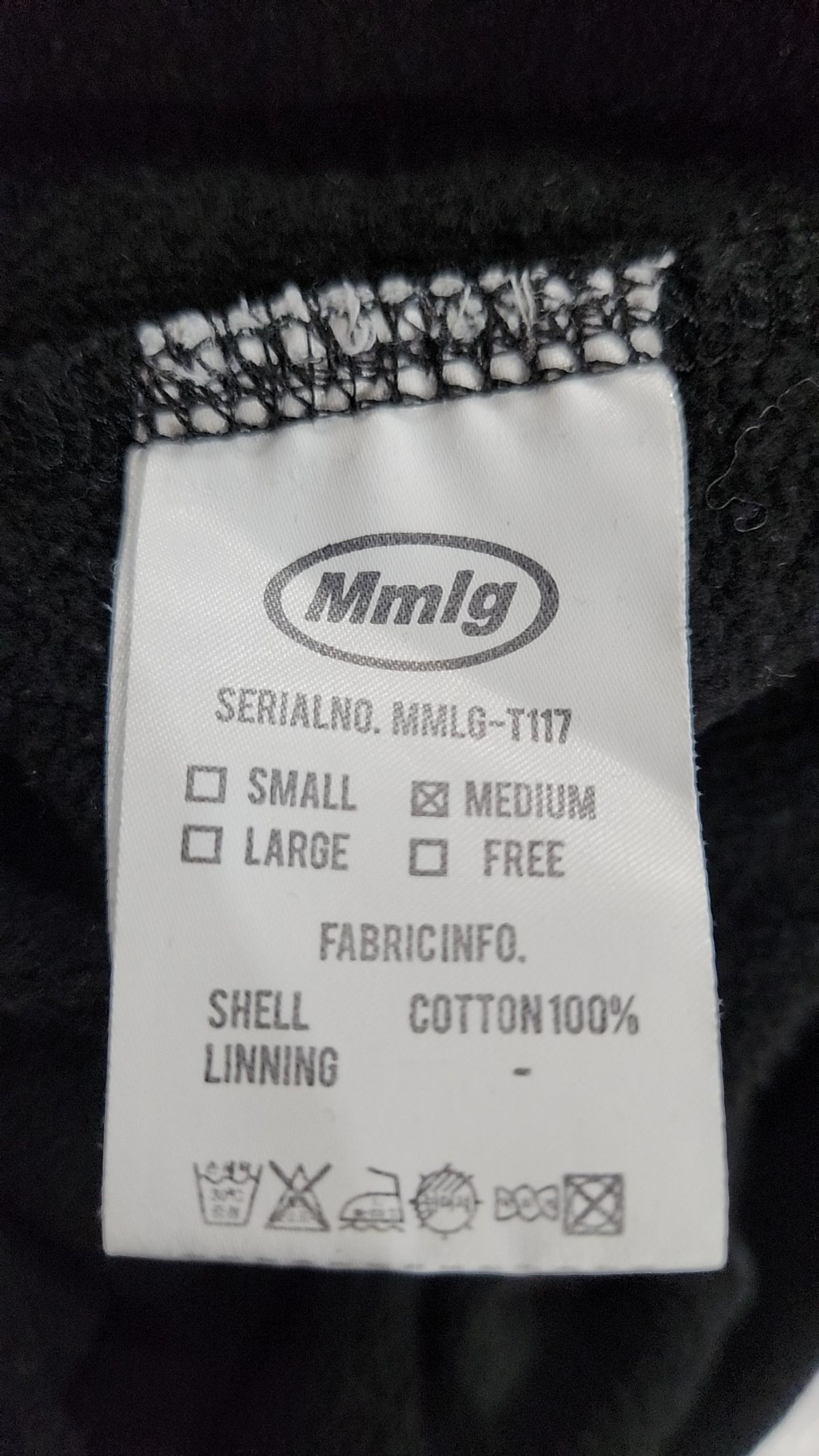 엠엠엘지(MMLG) [Mmlg] BUILDING TREE HOOD (BLACK) M