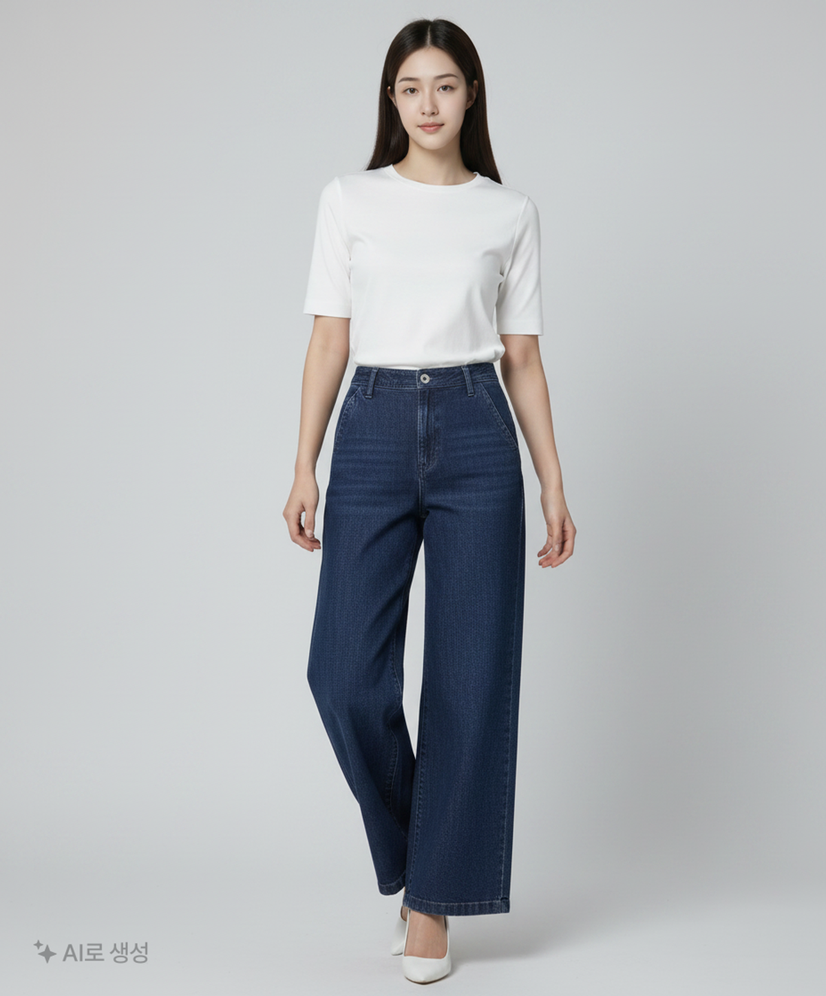 갭(GAP) 청/데님 팬츠 25