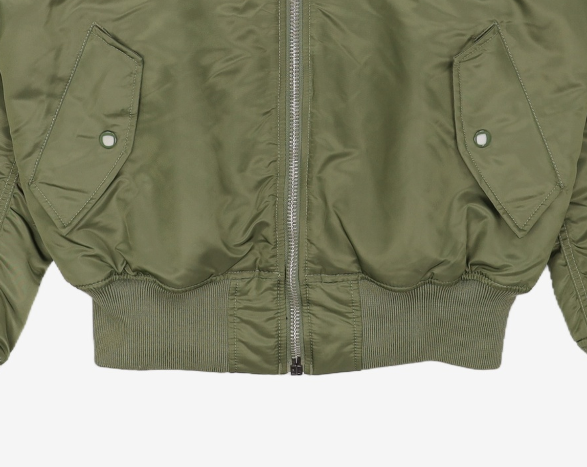 알파 인더스트리(ALPHA INDUSTRIES) 숏 패딩/숏 헤비 아우터 M