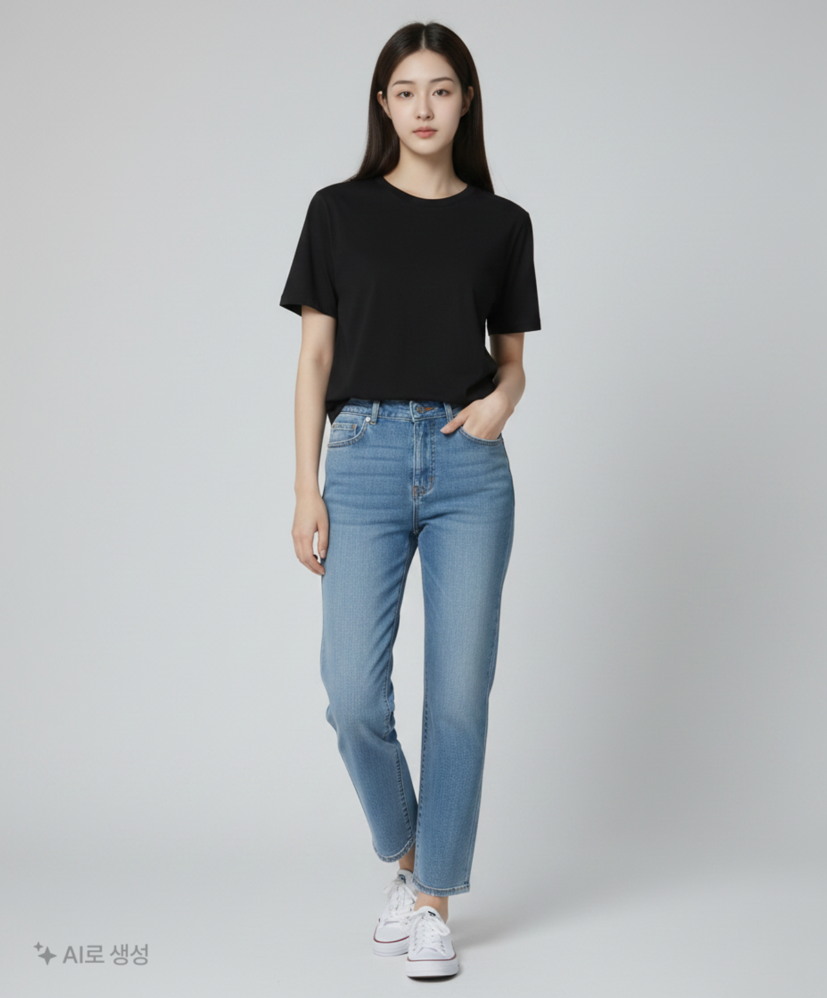 스파오(SPAO) 반소매 티셔츠 L
