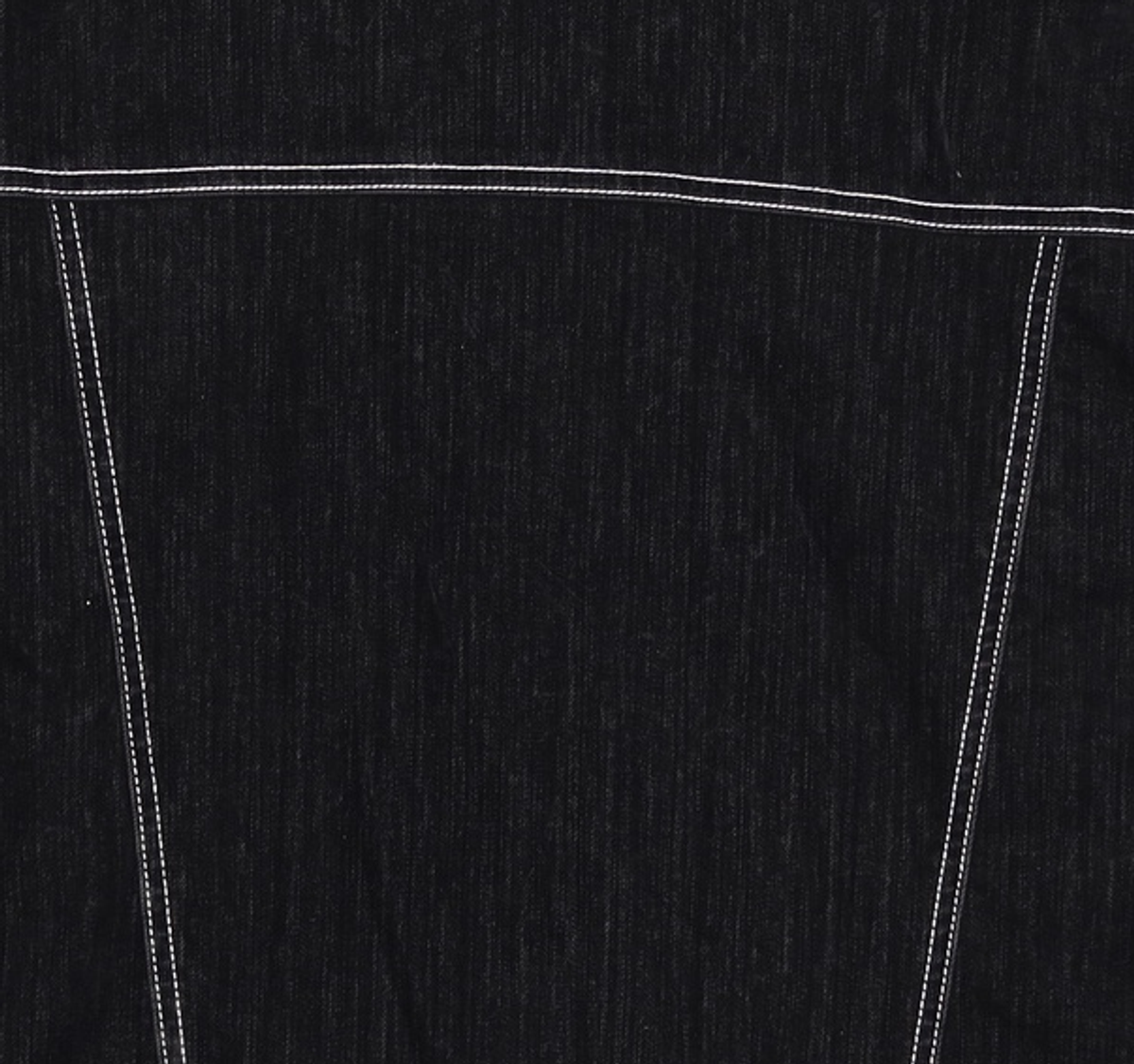 본투윈(BORN TO WIN) VELVET DENIM TRUCKER JACKET [BLACK] 1