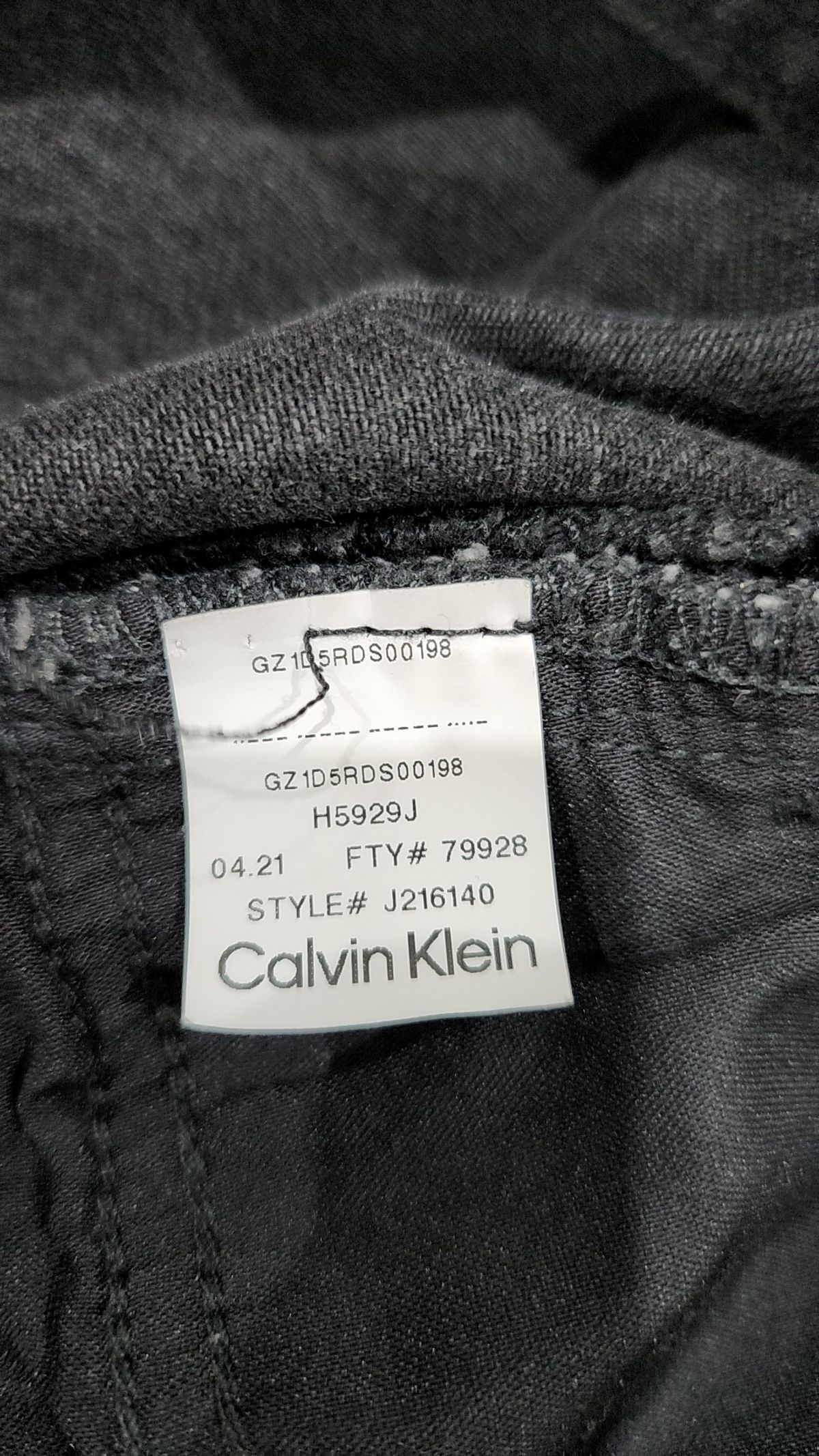 캘빈클라인 진(CALVIN KLEIN JEANS) 청/데님 팬츠 26