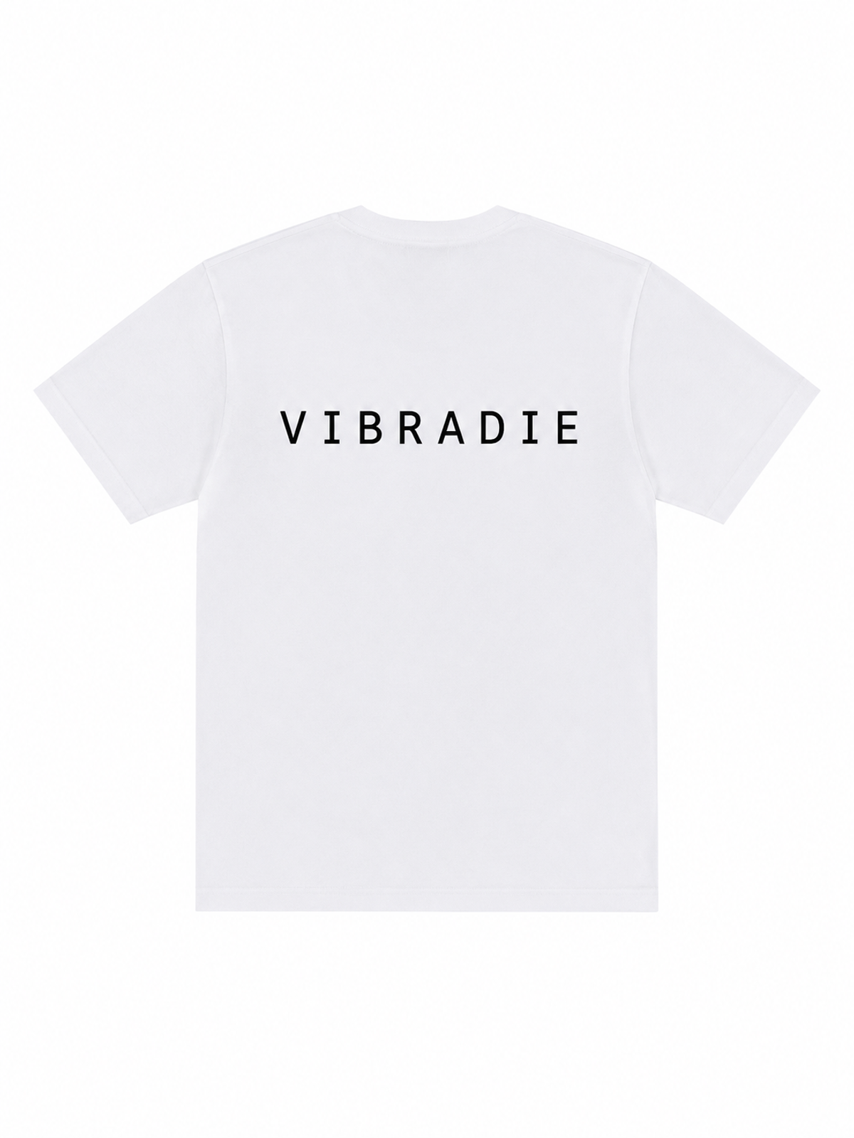 바이브라디(VIBRADIE) 다이노 그래픽 반팔 티셔츠 WH