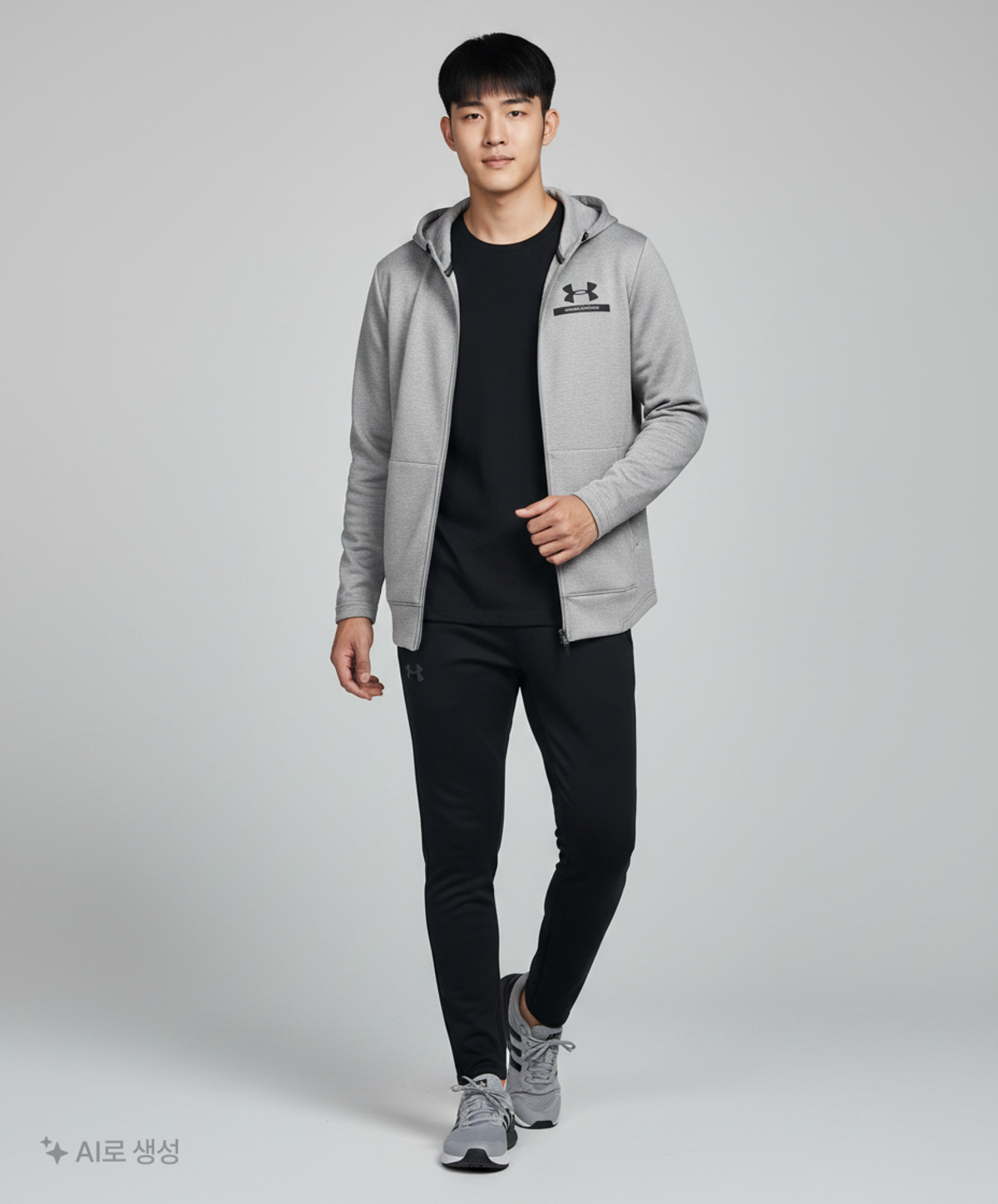 언더아머(UNDERARMOUR) 후드 티셔츠 XL