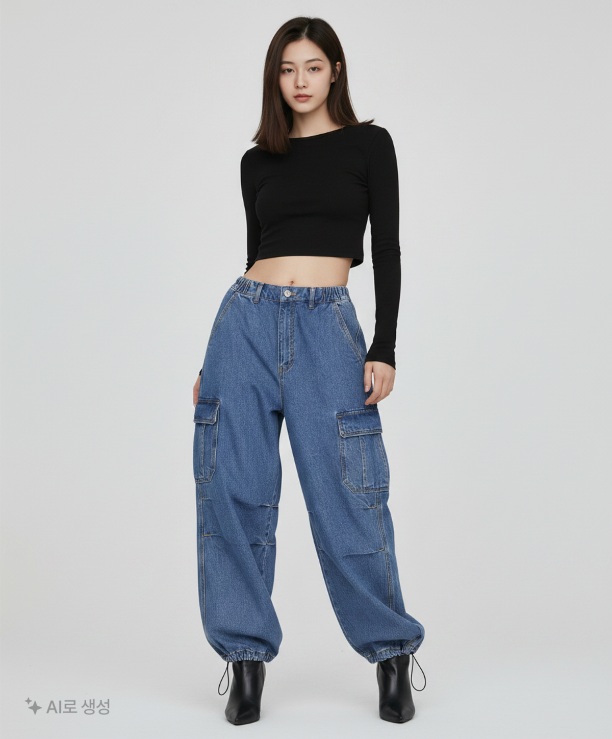 테켓(TEKET) 청/데님 팬츠 S