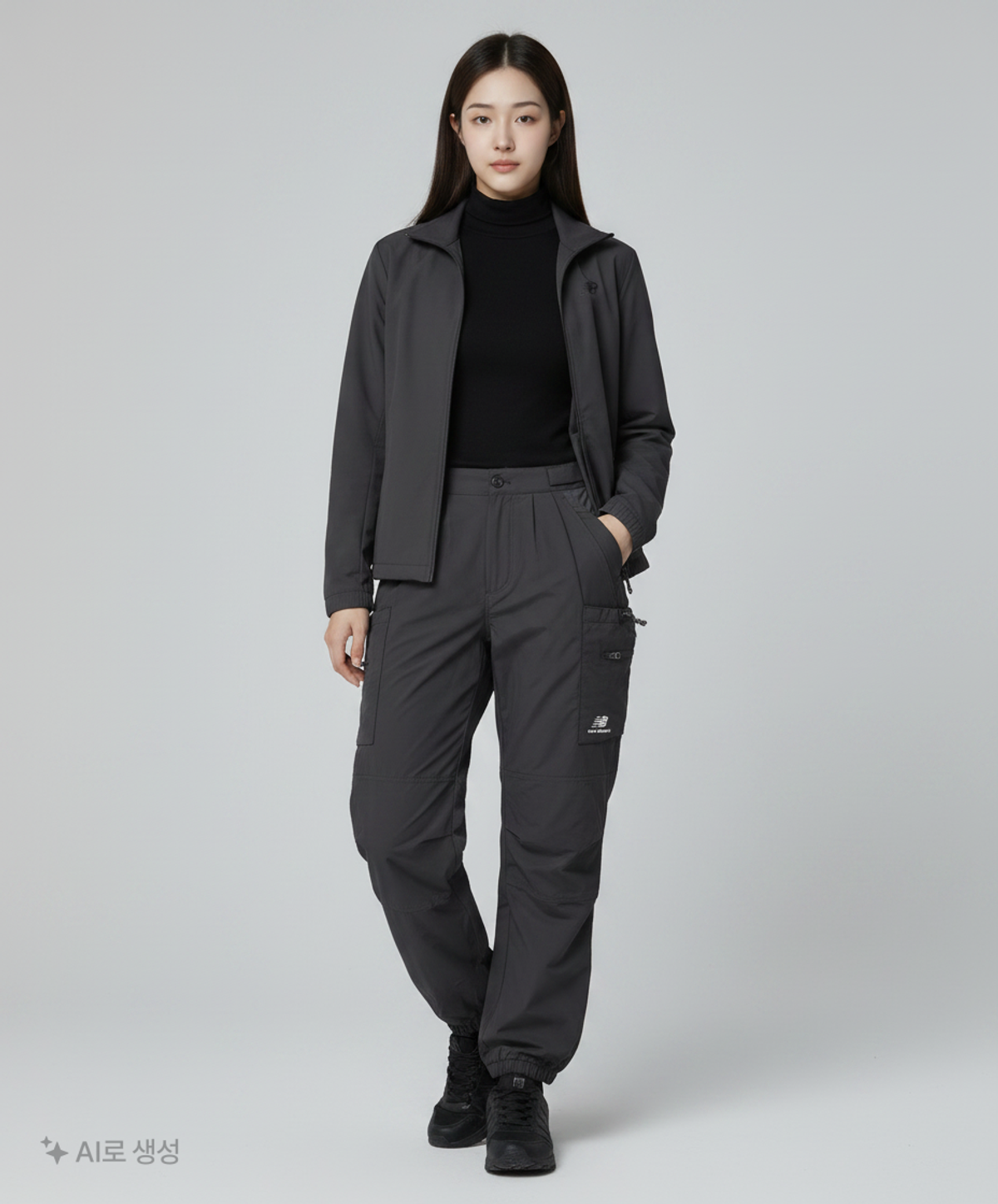 뉴발란스(NEW BALANCE) 조거 팬츠 S