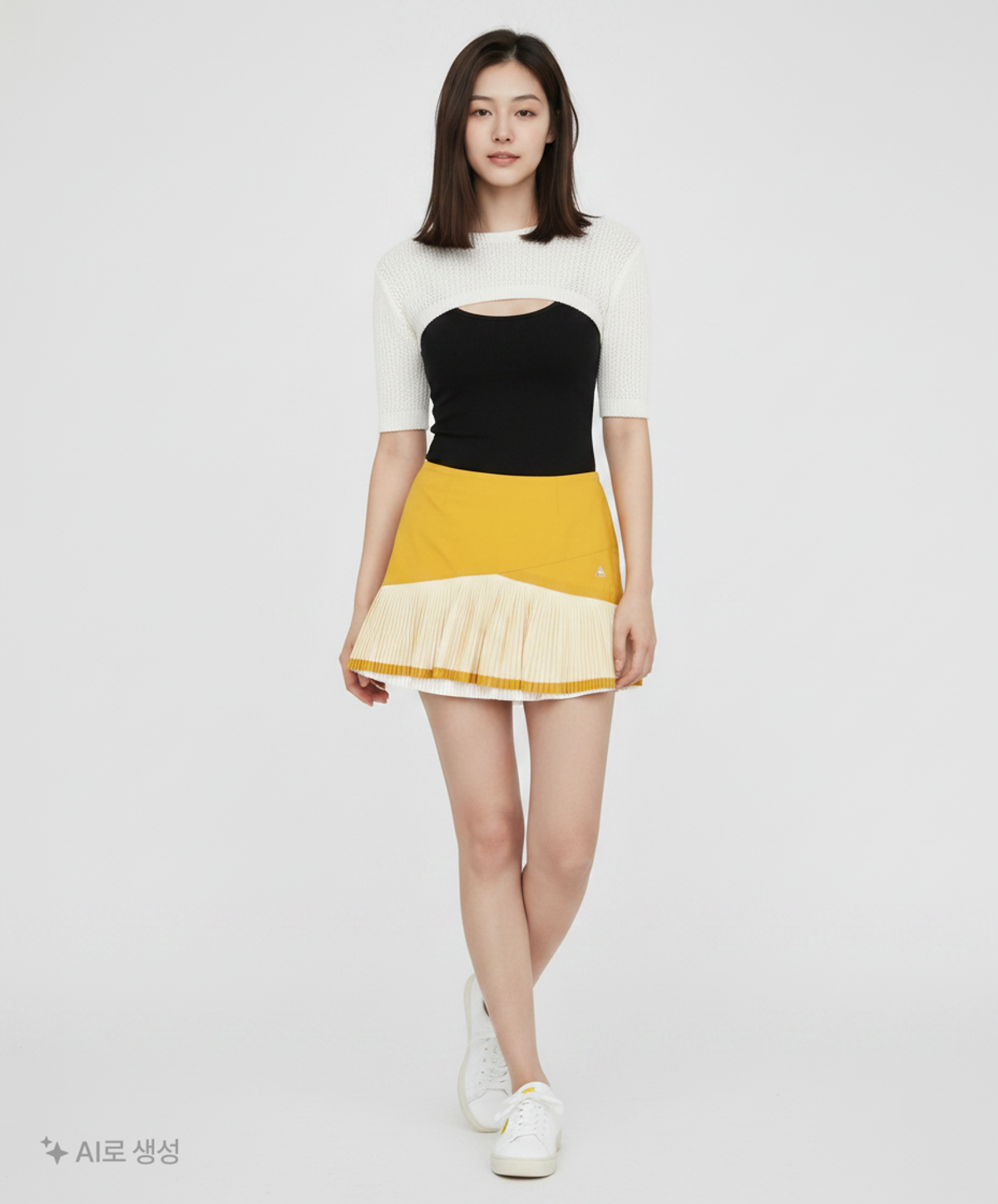 르꼬끄 스포르티브(LE COQ SPORTIF) 미니스커트 67