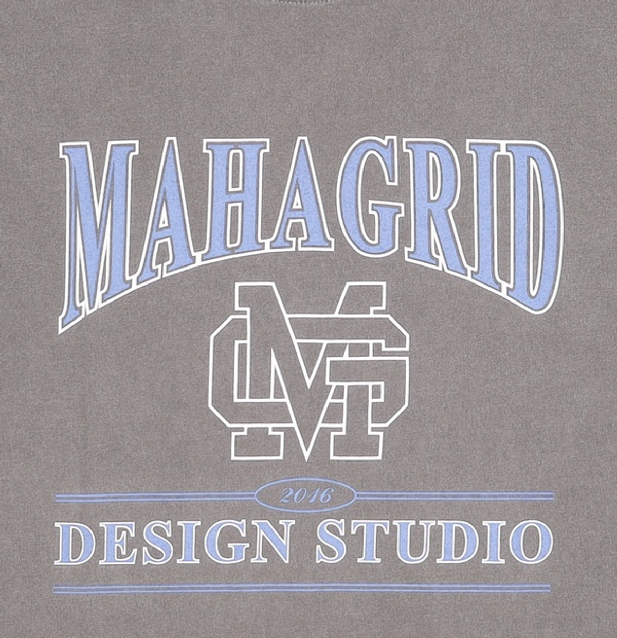 마하그리드(MAHAGRID) 반소매 티셔츠 M