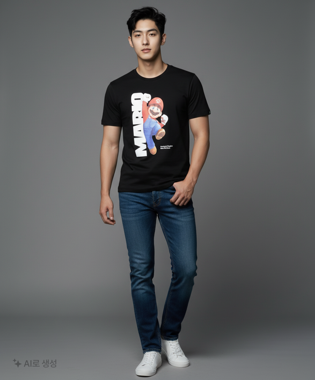 유니클로(UNIQLO) 반소매 티셔츠 L