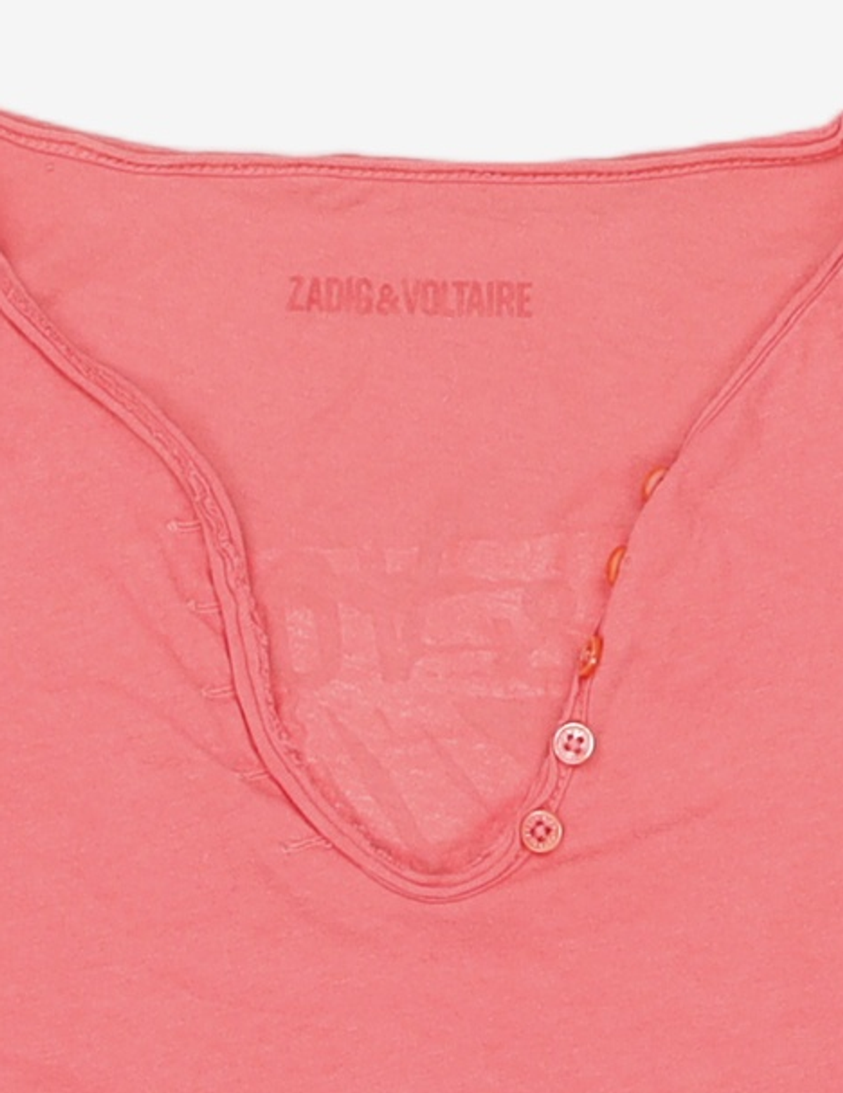 쟈딕 앤 볼테르(ZADIG & VOLTAIRE) 반소매 티셔츠 XS