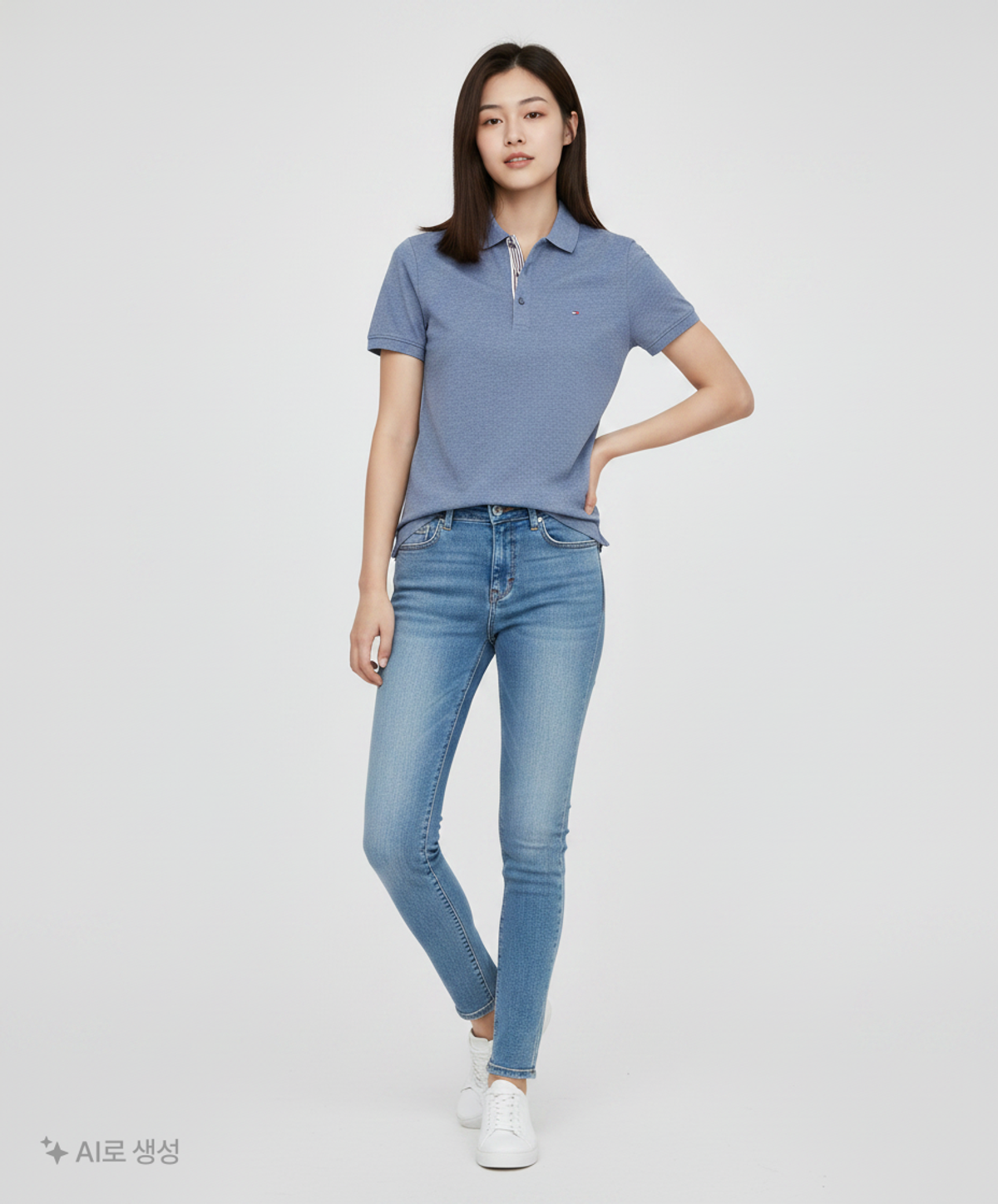타미힐피거(TOMMY HILFIGER) 피케/카라 티셔츠 S