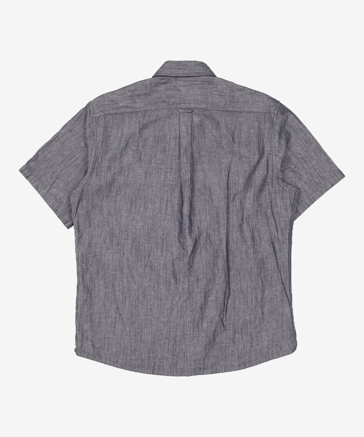 라코스테(LACOSTE) 남성 데님 반팔 셔츠 [네이비] M