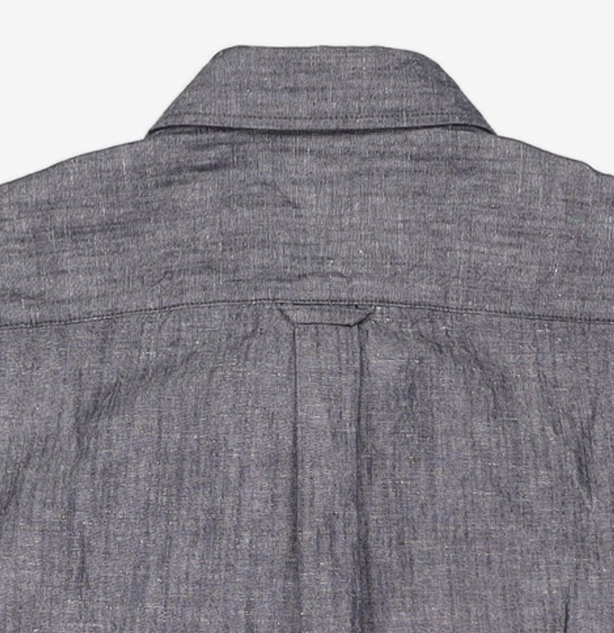 라코스테(LACOSTE) 남성 데님 반팔 셔츠 [네이비] M