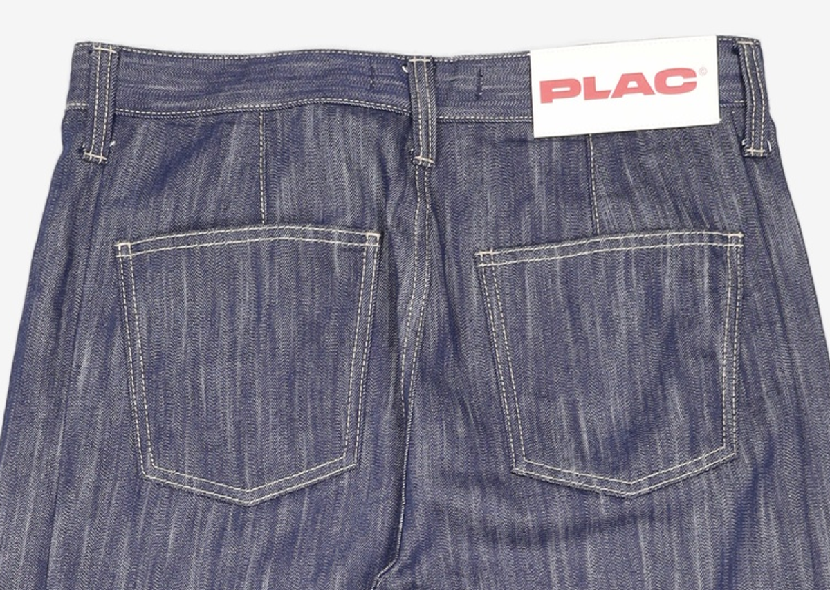 플랙(PLAC) 청/데님 팬츠 L