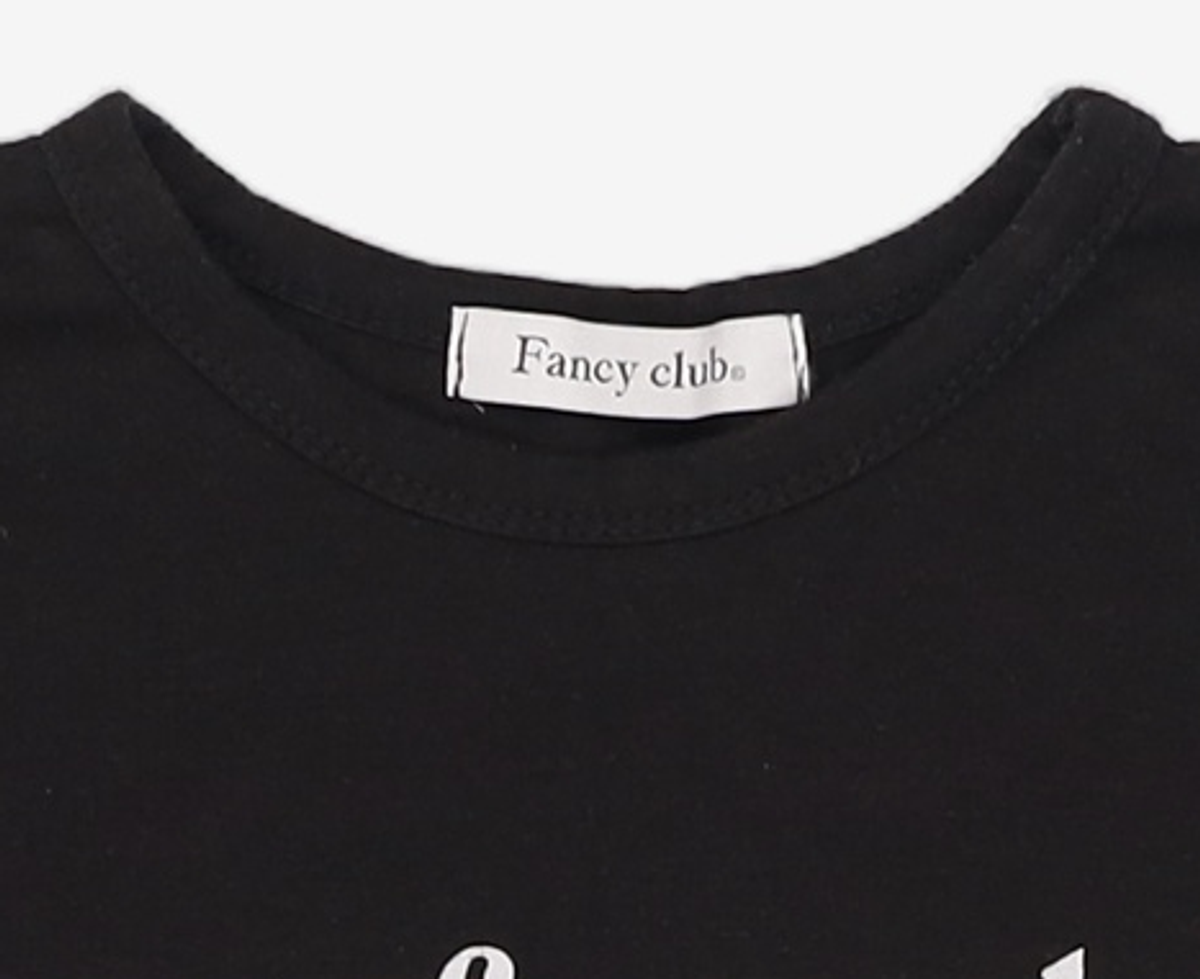 팬시클럽(FANCY CLUB) 반소매 티셔츠 XS