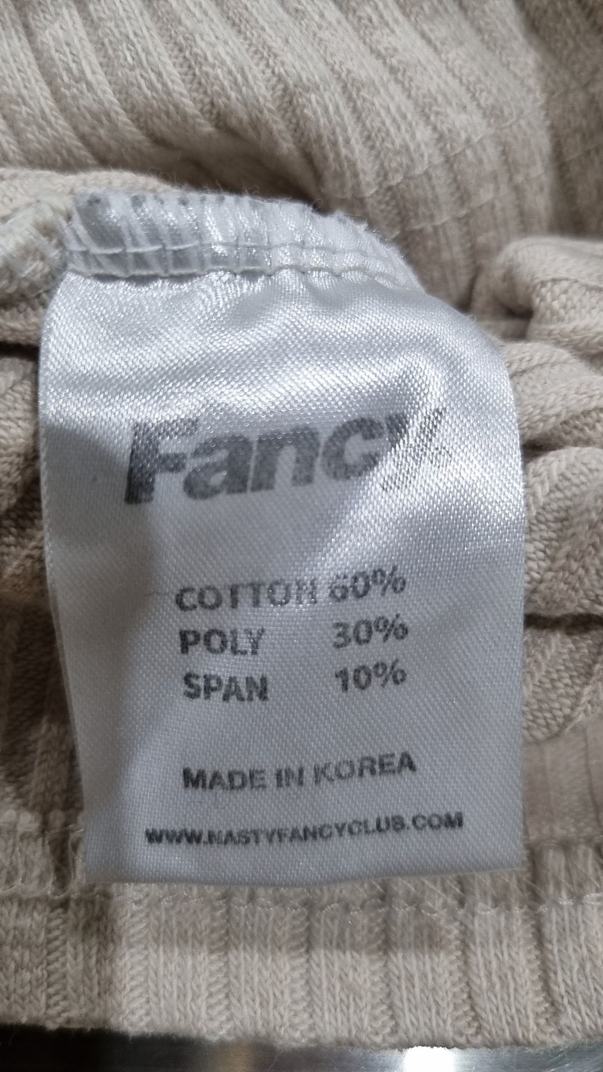 팬시클럽(FANCY CLUB) 반소매 티셔츠 XS