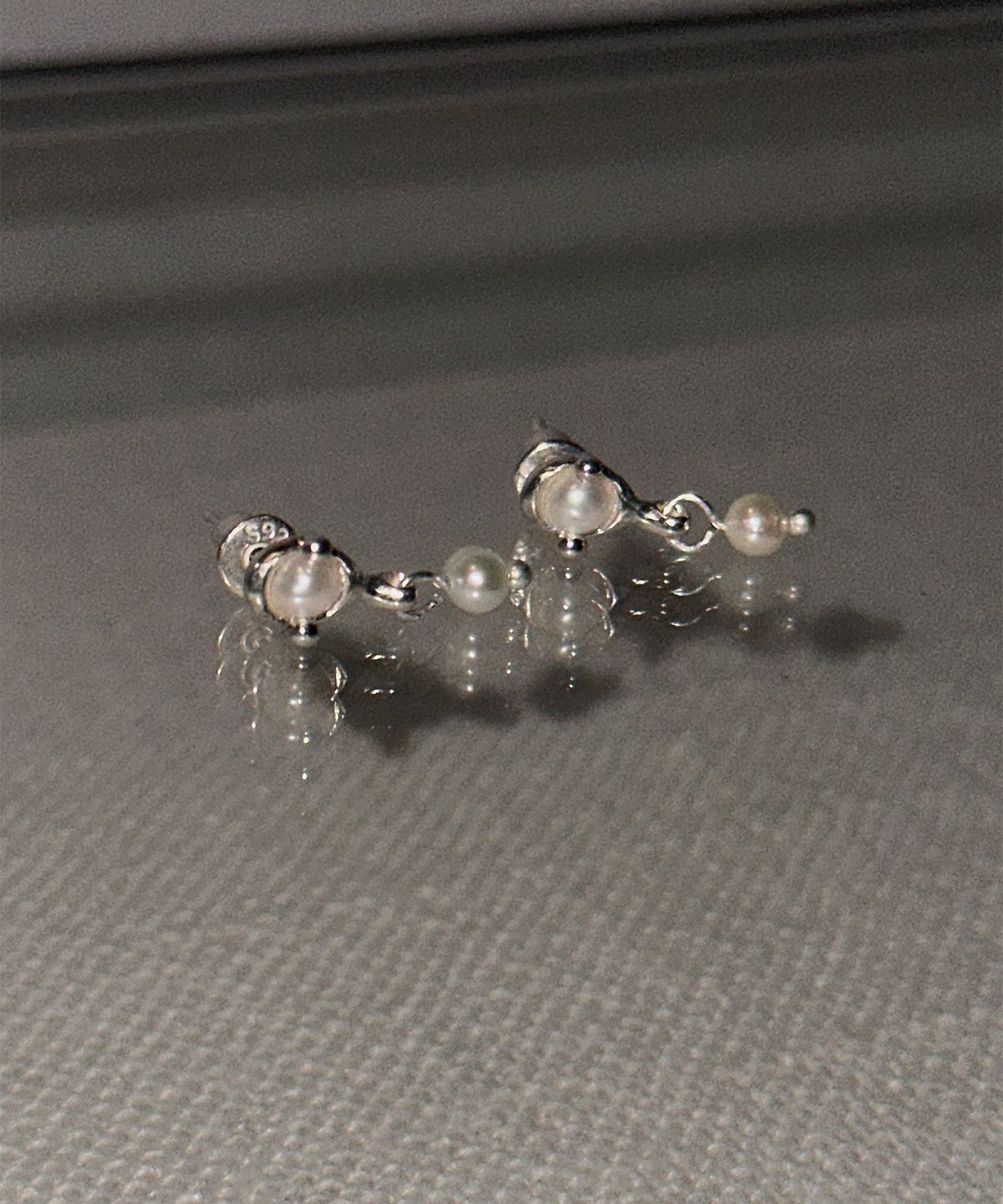 리미리미(LIMILIMI) pebble E09 drop pearl