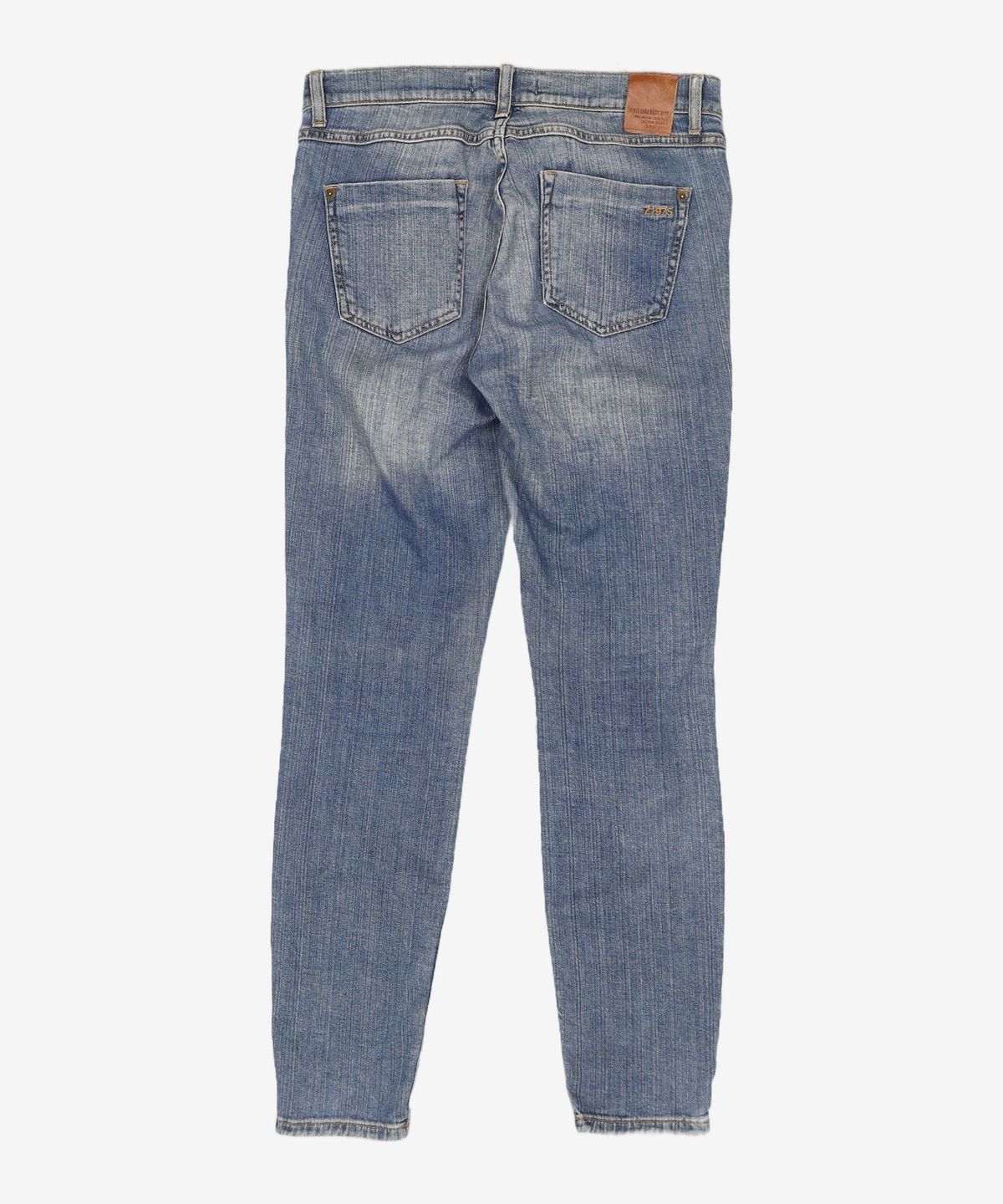자라 베이직(ZARA BASIC) 청/데님 팬츠 38