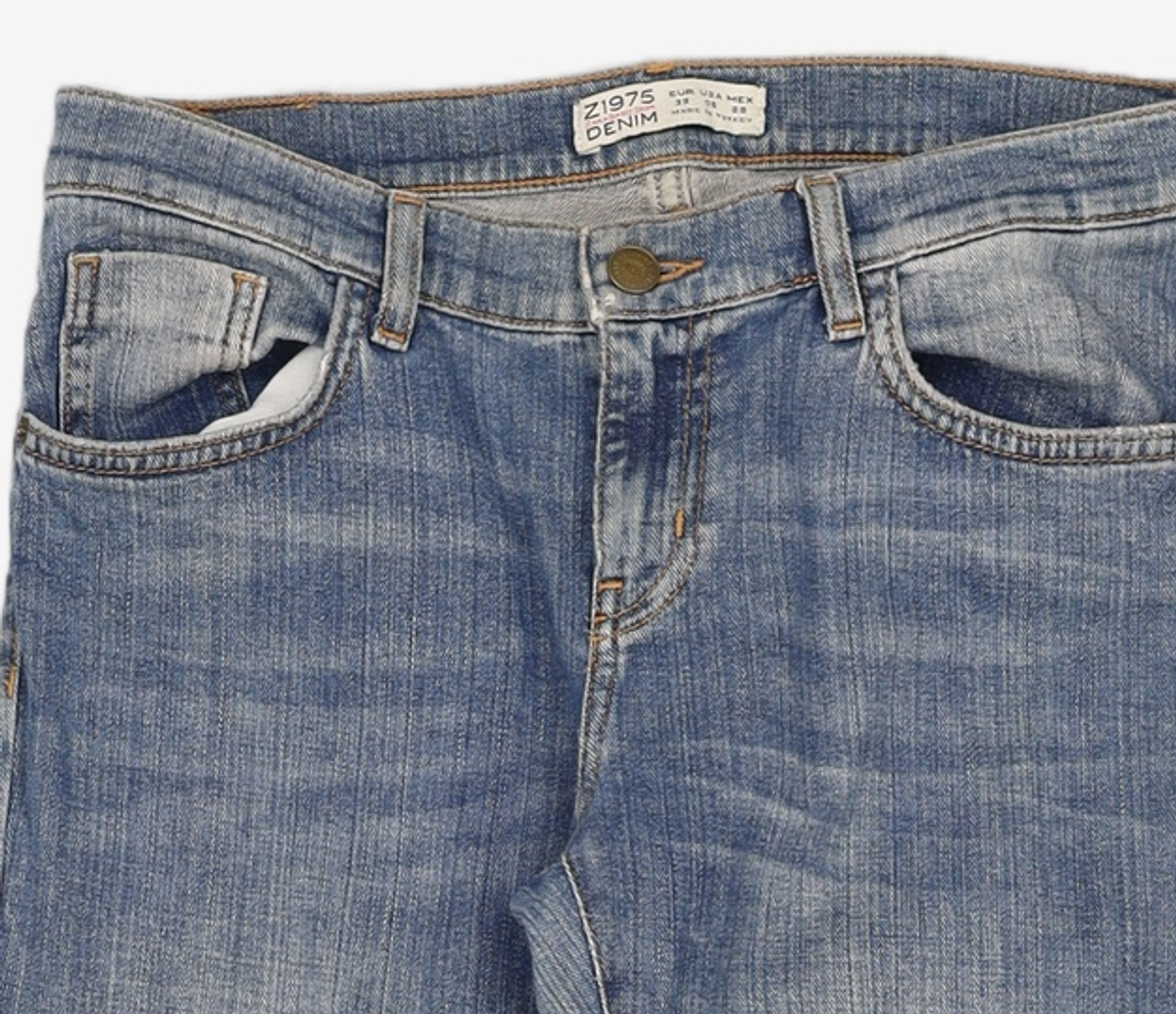 자라 베이직(ZARA BASIC) 청/데님 팬츠 38