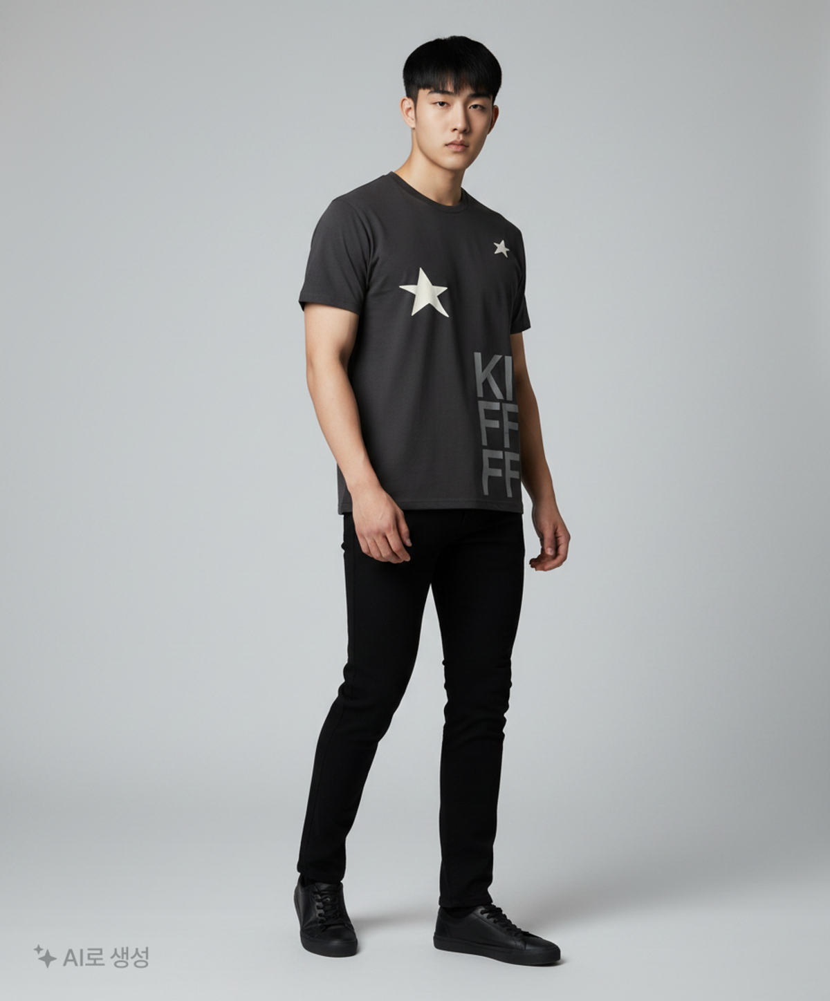 카이파이(KAIFAI) 반소매 티셔츠 L