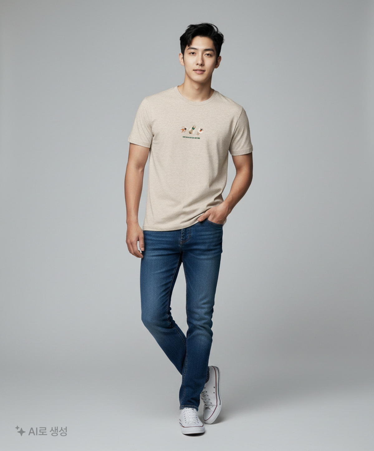 지오다노(GIORDANO) 반소매 티셔츠 100