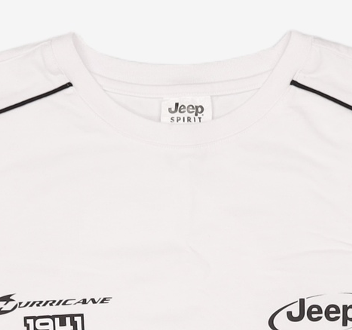 지프(JEEP) PARIS Sports 허리케인 파이핑 반팔 티셔츠 3 COLOR (JP5TSU102) S
