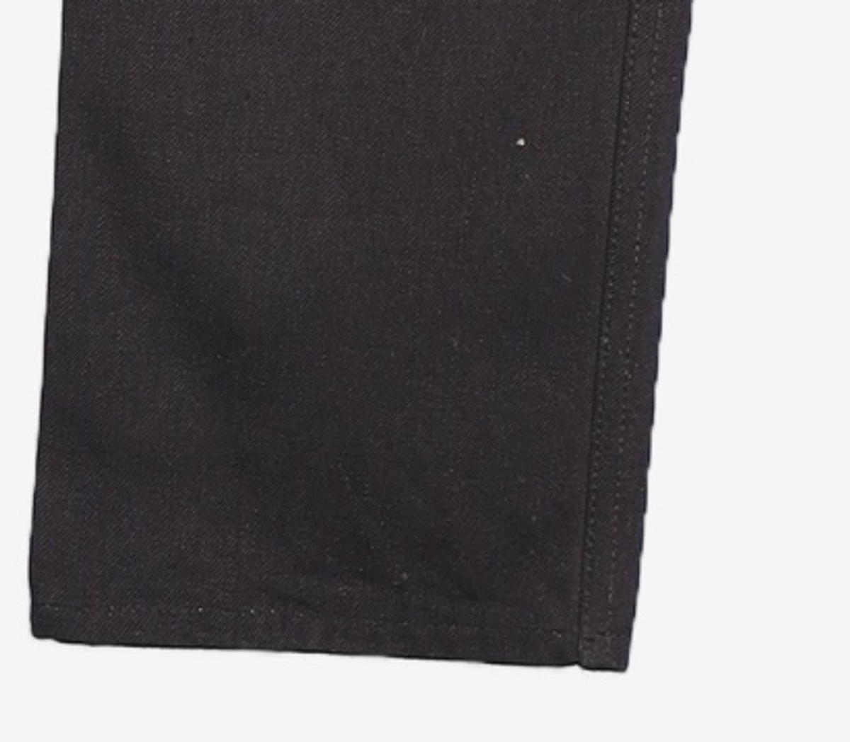 네이키드앤페이머스(NAKED&FAMOUS) WeirdGuy Solid Black Selvedge 31