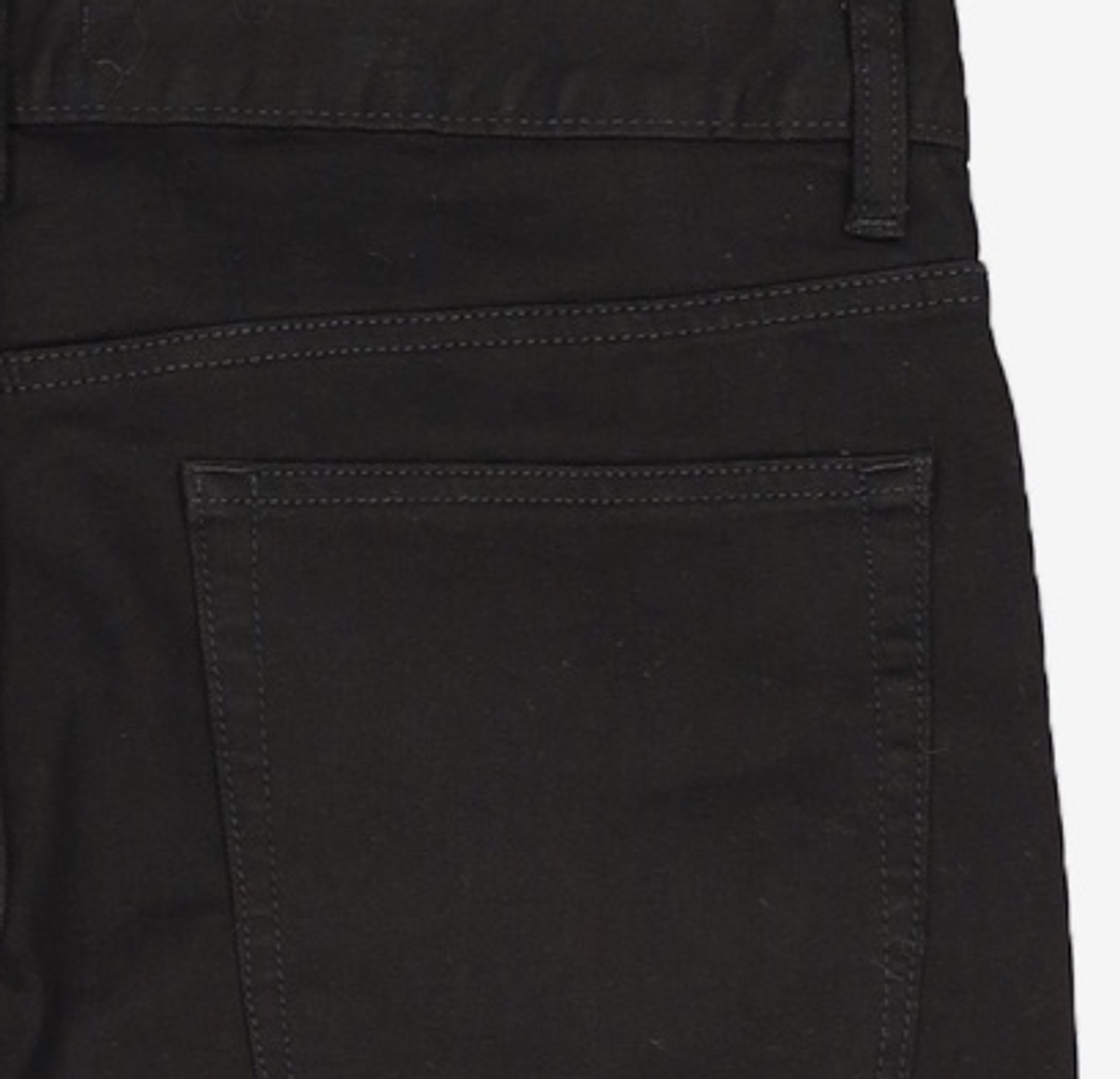 무신사 스탠다드(MUSINSA STANDARD) [쿨탠다드] 슬림 크롭 데님 팬츠 [블랙] 36