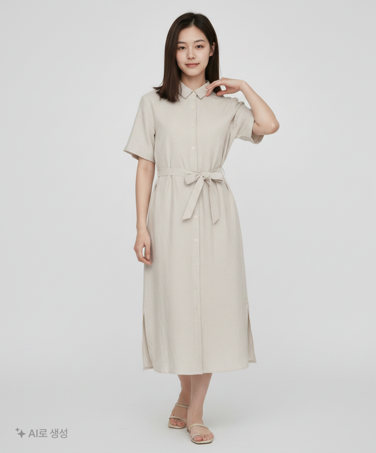 미쏘(MIXXO) 맥시 원피스 S