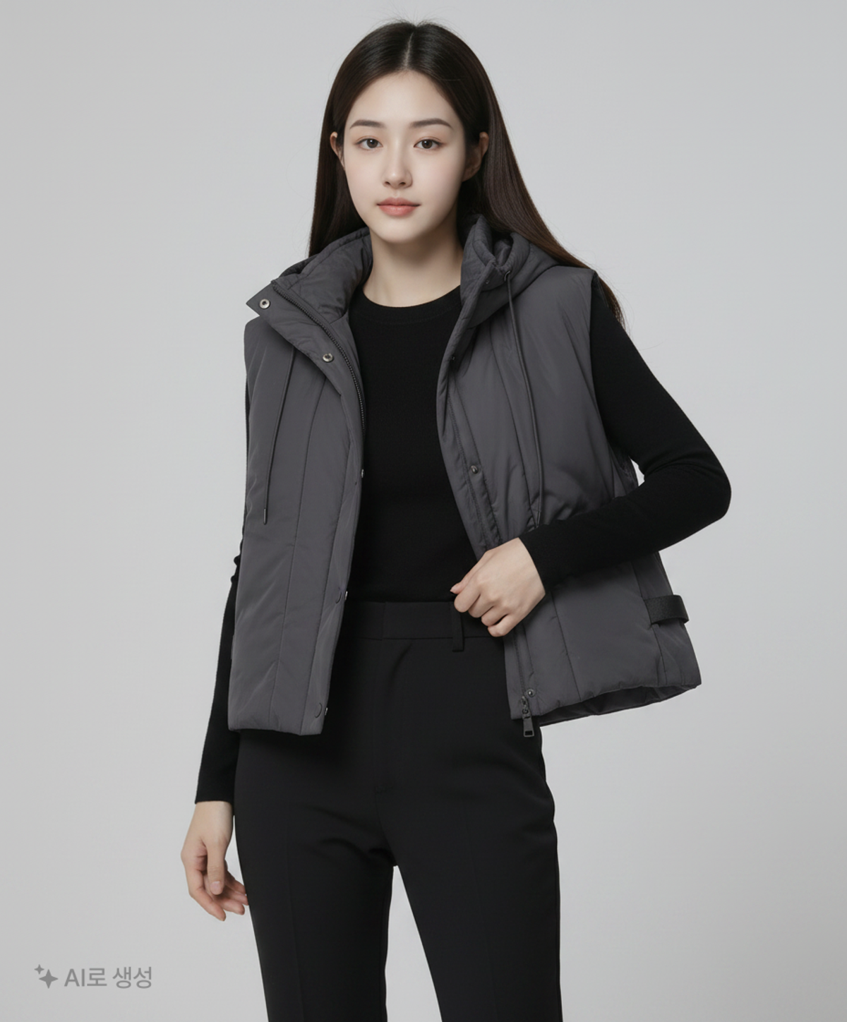 코스(COS) 패딩 베스트 ONE SIZE