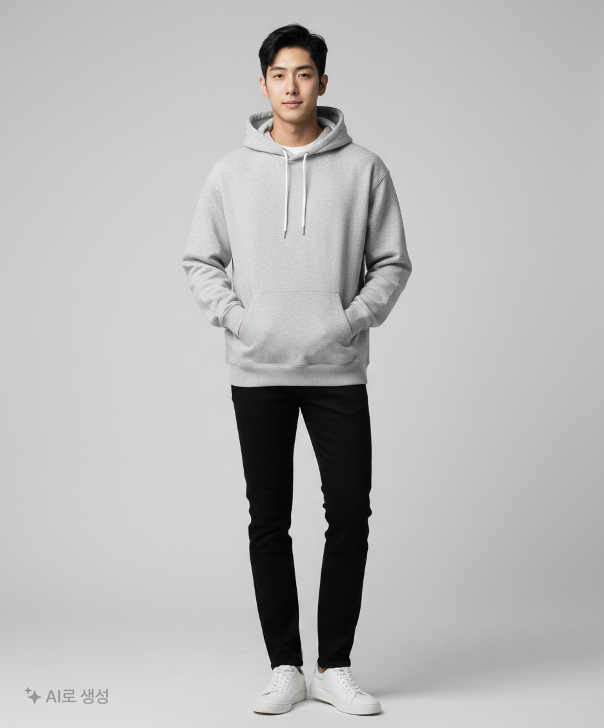 무신사 스탠다드(MUSINSA STANDARD) 후드 티셔츠 M