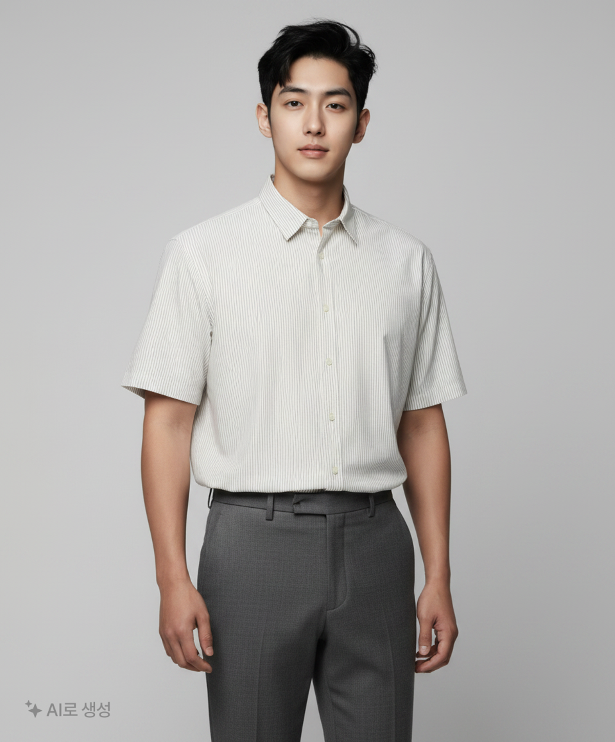 무신사 스탠다드(MUSINSA STANDARD) 캐주얼 셔츠 L