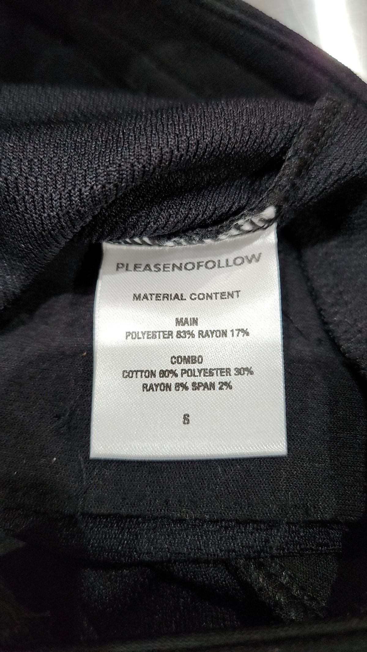 플리즈노팔로우(PLEASENOFOLLOW) 숏팬츠 S