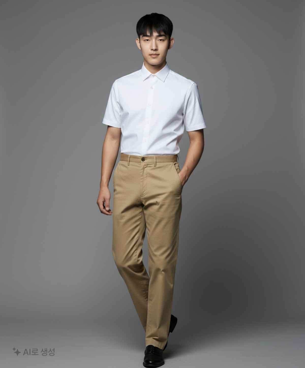 유니클로(UNIQLO) 코튼 팬츠 73