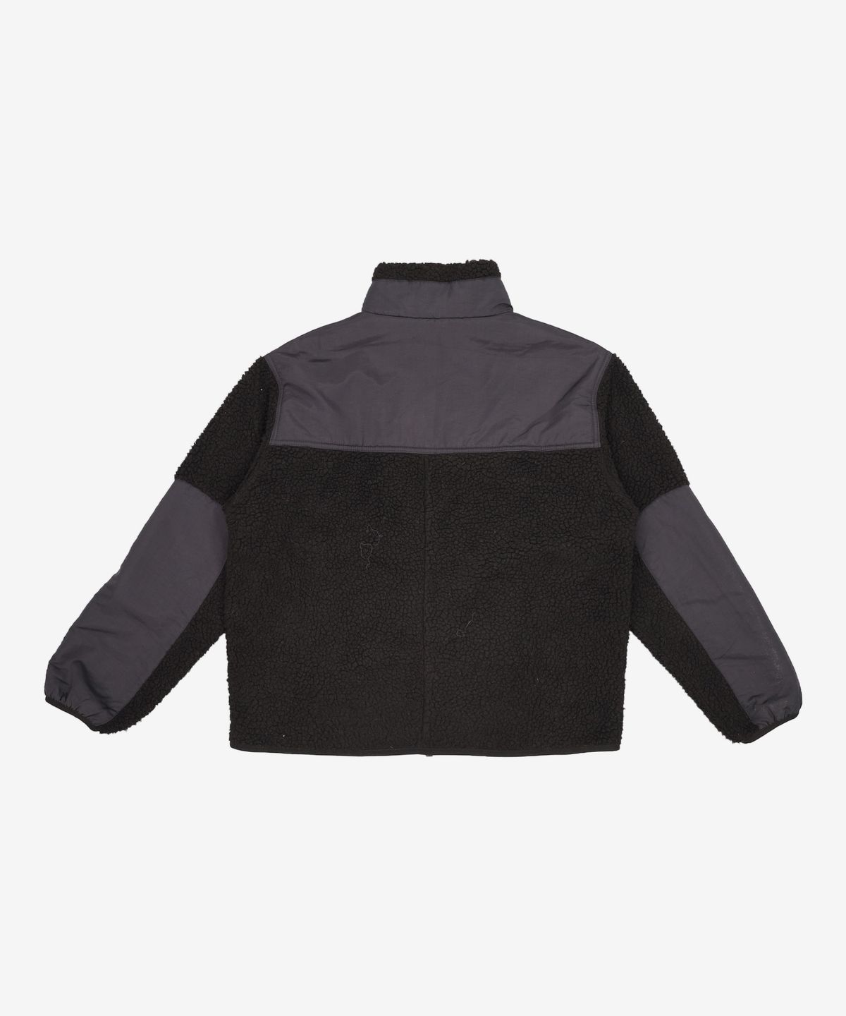 에이카화이트(AECA) AECA STANDARD SHERPA JACKET-BLACK M