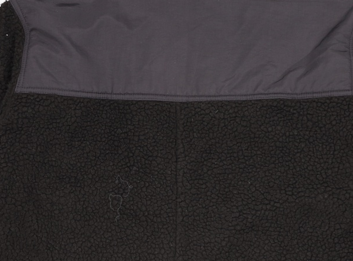에이카화이트(AECA) AECA STANDARD SHERPA JACKET-BLACK M