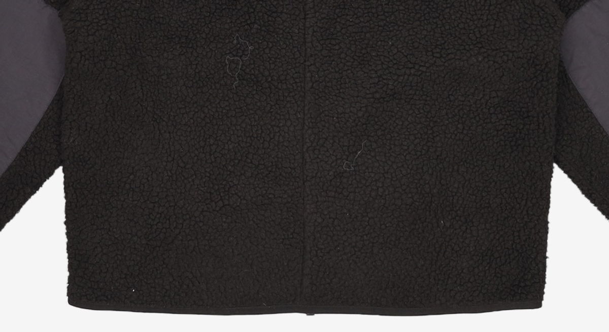 에이카화이트(AECA) AECA STANDARD SHERPA JACKET-BLACK M