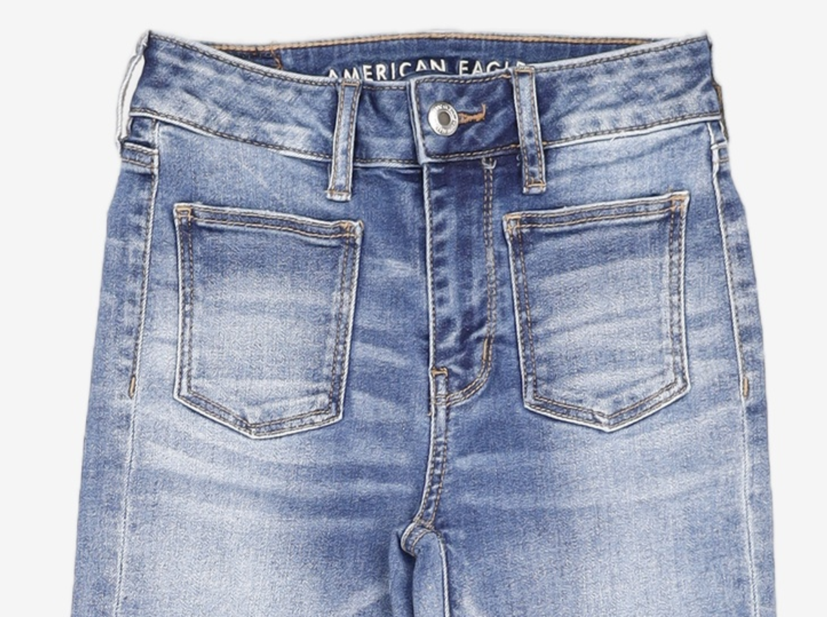 아메리칸이글(AMERICANEAGLE) 청/데님 팬츠 XXS
