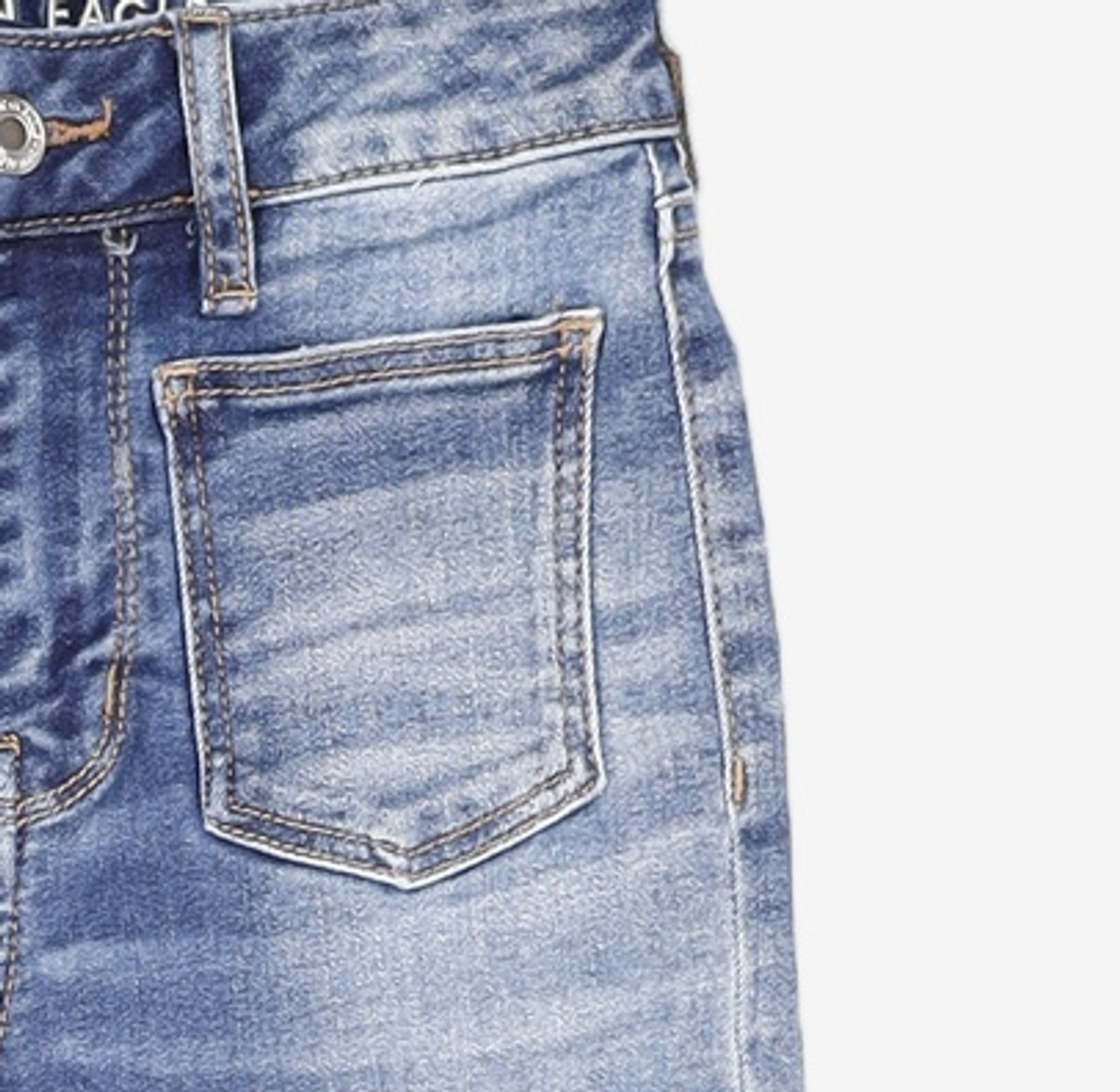 아메리칸이글(AMERICANEAGLE) 청/데님 팬츠 XXS
