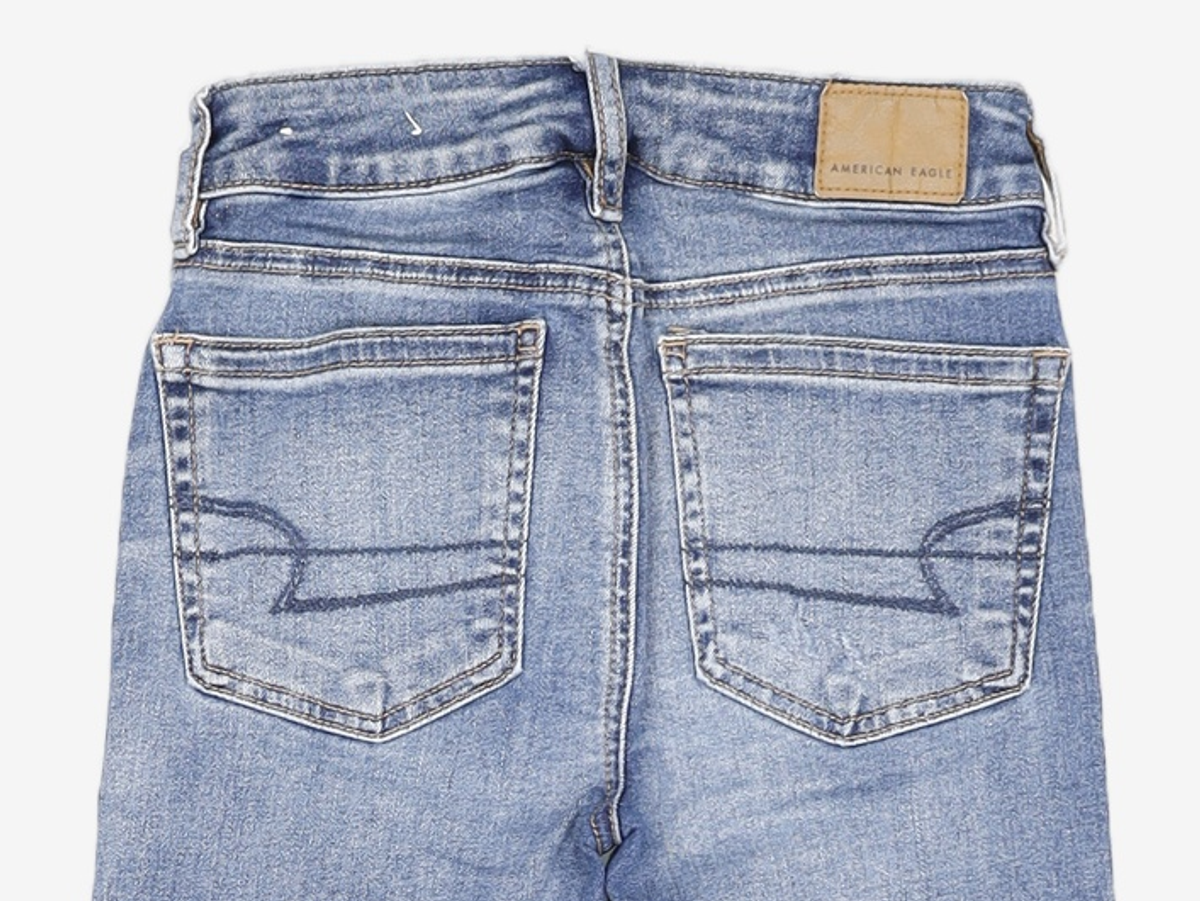 아메리칸이글(AMERICANEAGLE) 청/데님 팬츠 XXS