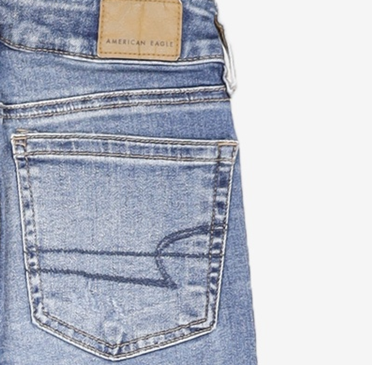 아메리칸이글(AMERICANEAGLE) 청/데님 팬츠 XXS