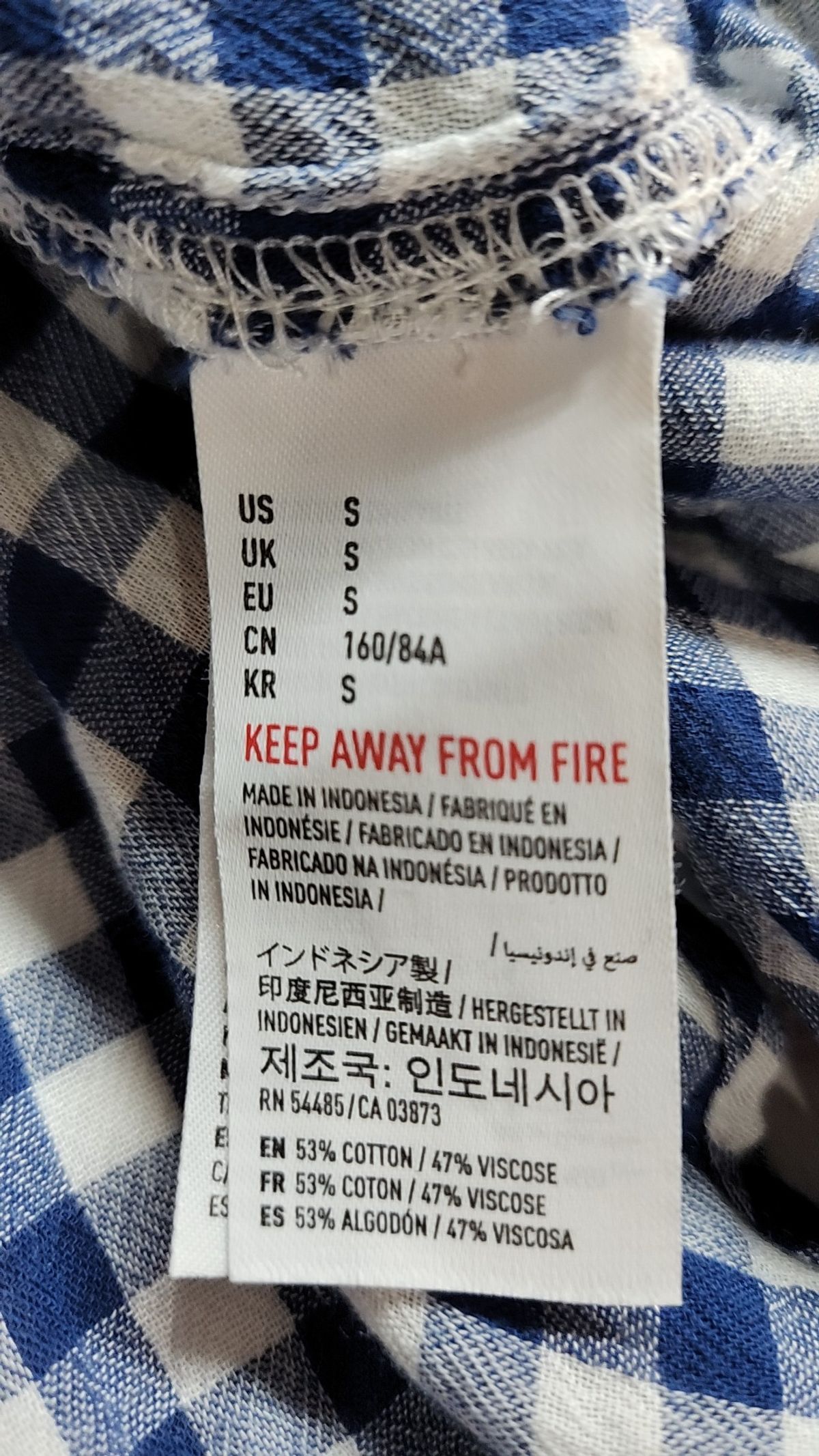 아메리칸이글(AMERICANEAGLE) 캐주얼 셔츠 S