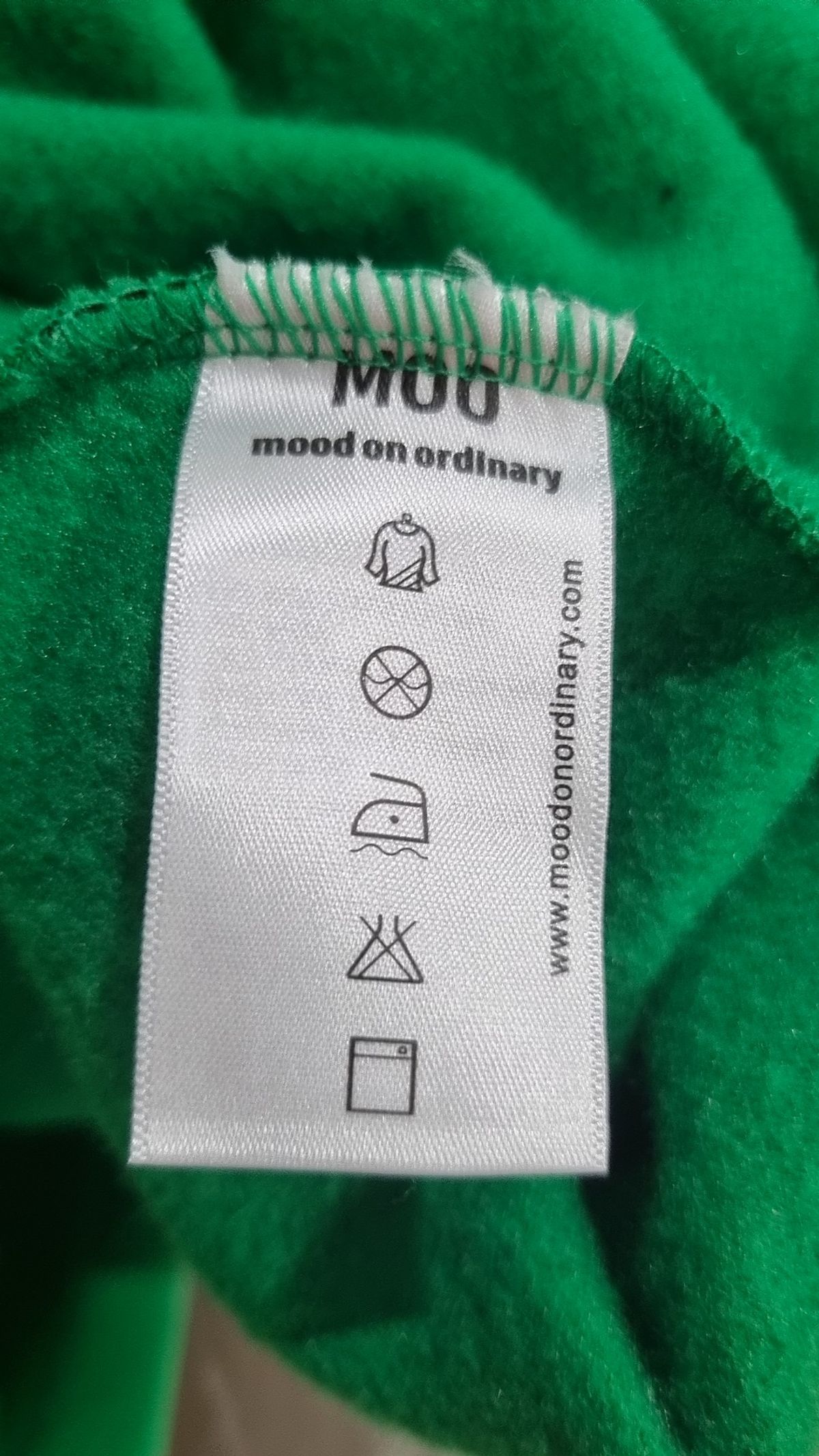 엠오오(MOO) 후드 티셔츠 L