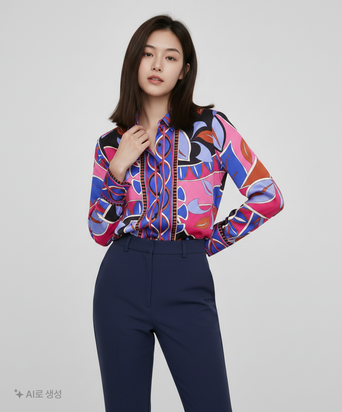 자라(ZARA) 캐주얼 셔츠 L
