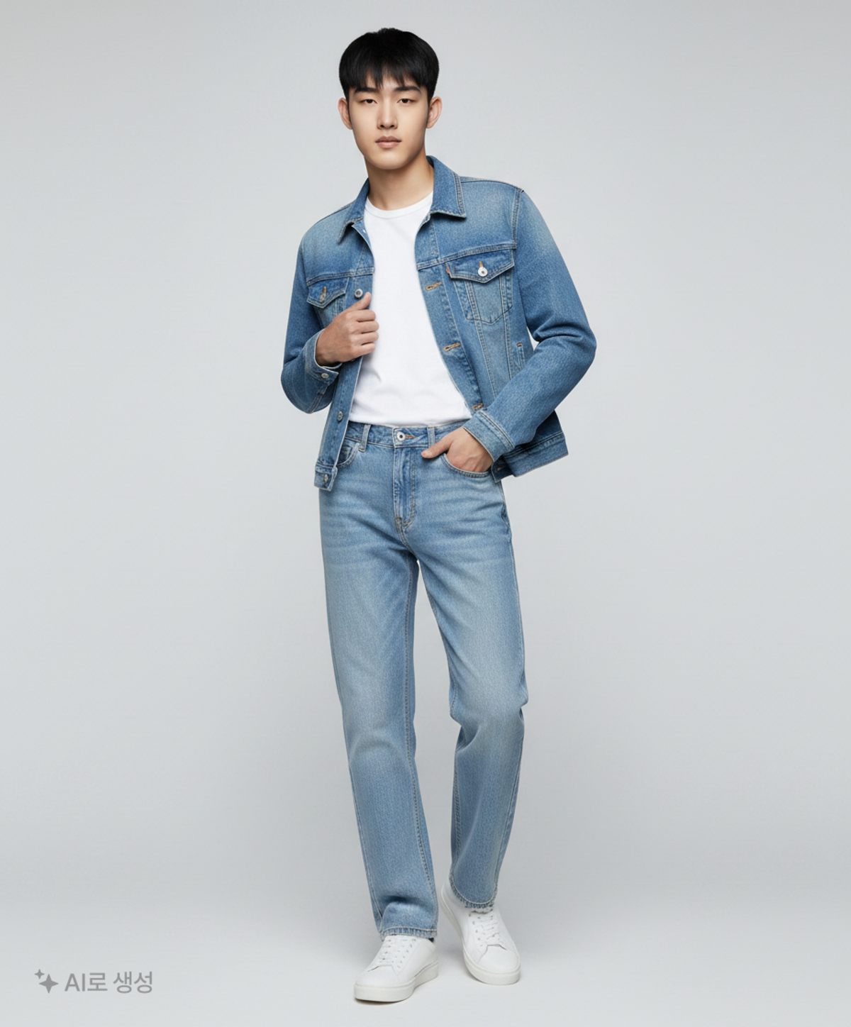 토피(TOFFEE) 청/데님 팬츠 L