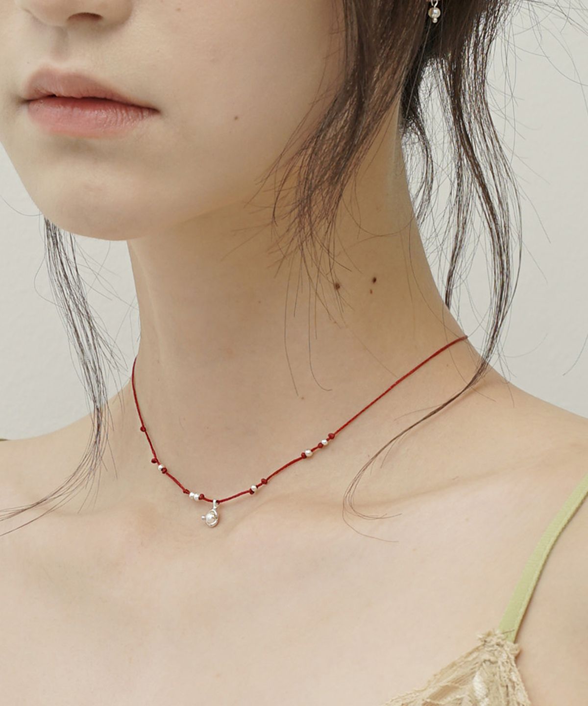 리미리미(LIMILIMI) pebble N09 pearl red