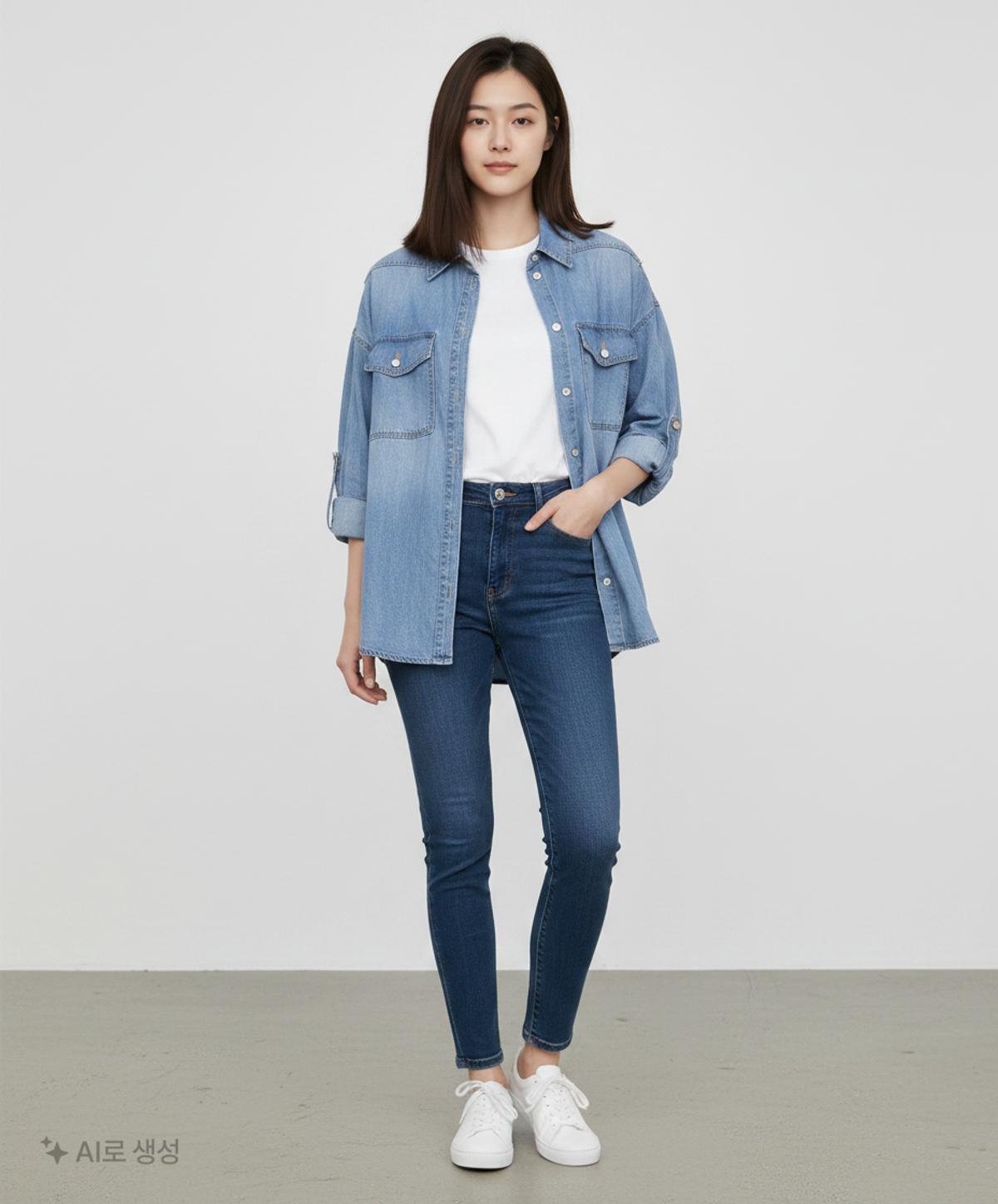 시스템(System) 데님/트러커 재킷 88