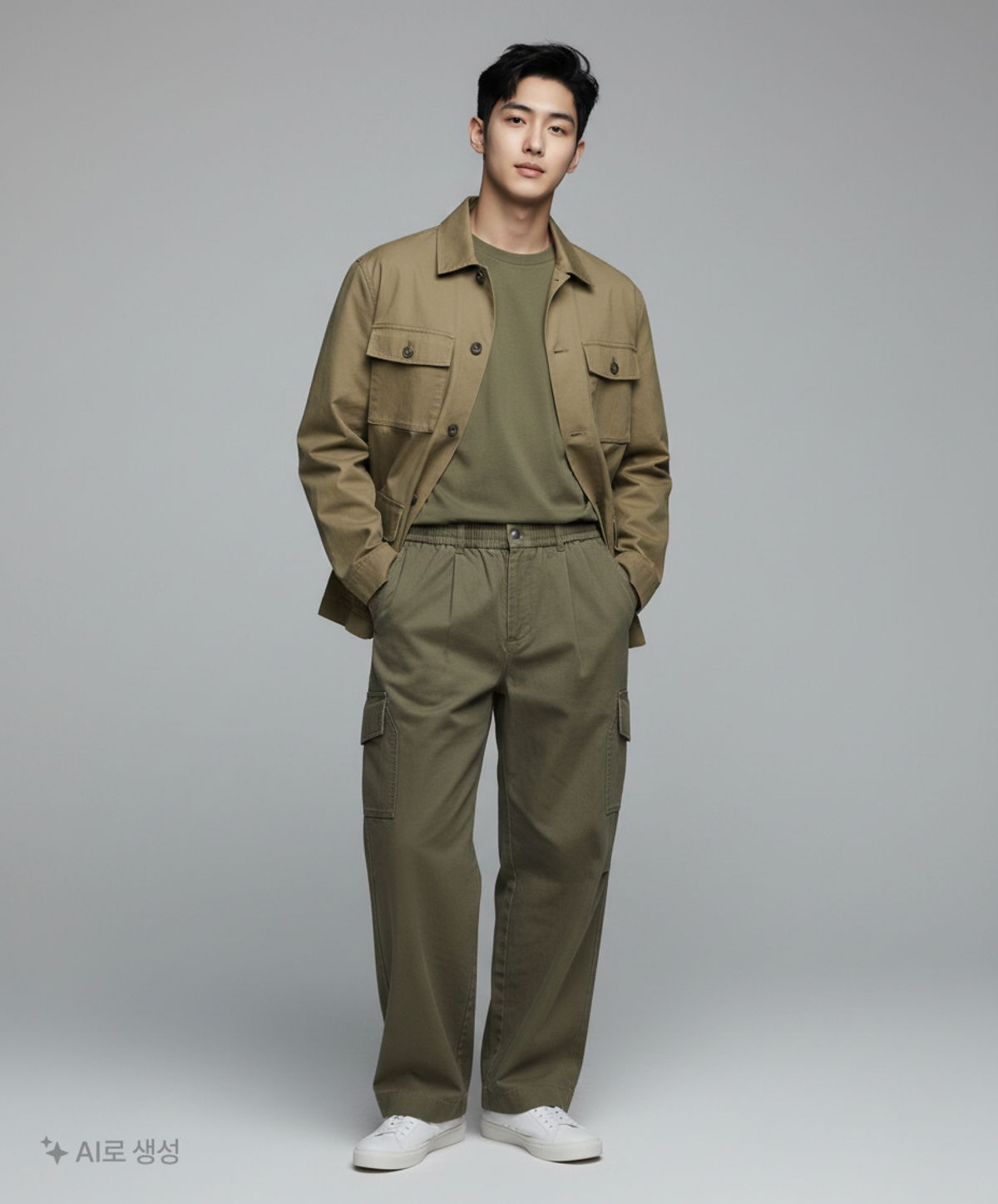 드로우핏(DRAW FIT) 코튼 팬츠 L